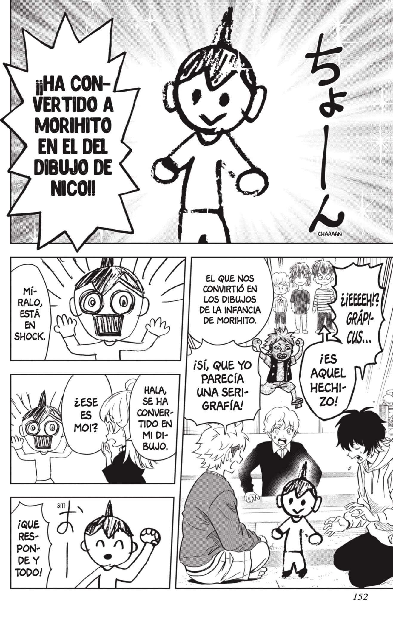 Witch Watch capítulo 148 página 8