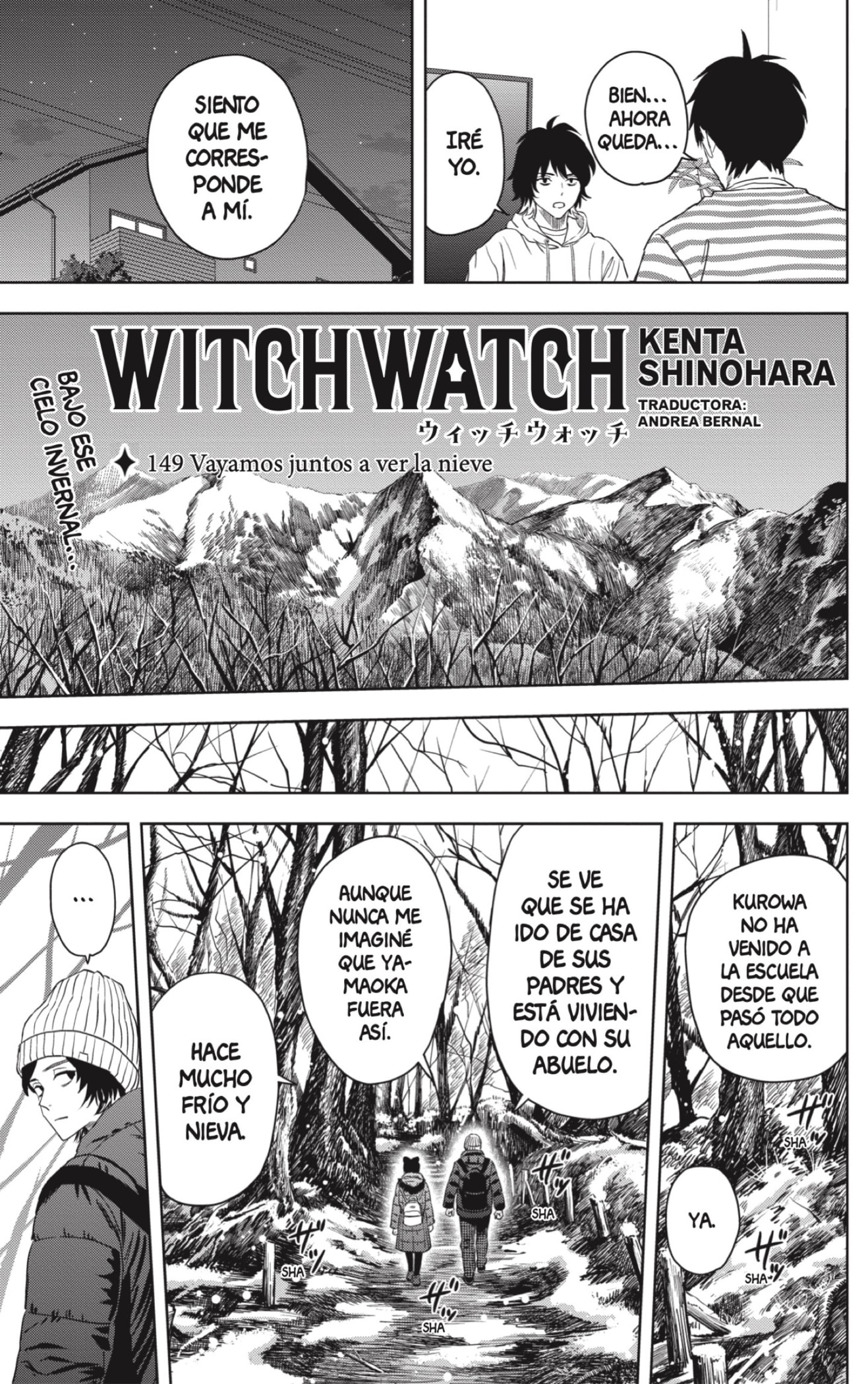 Witch Watch capítulo 149 página 3