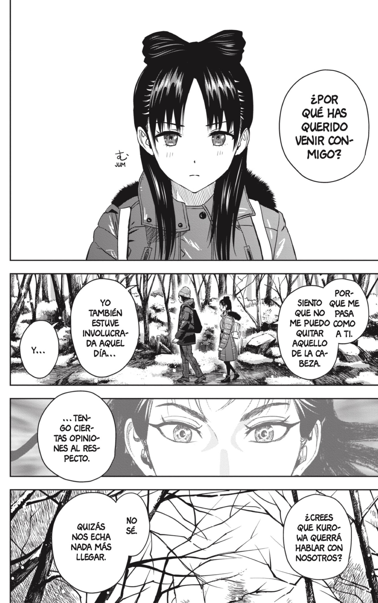 Witch Watch capítulo 149 página 4