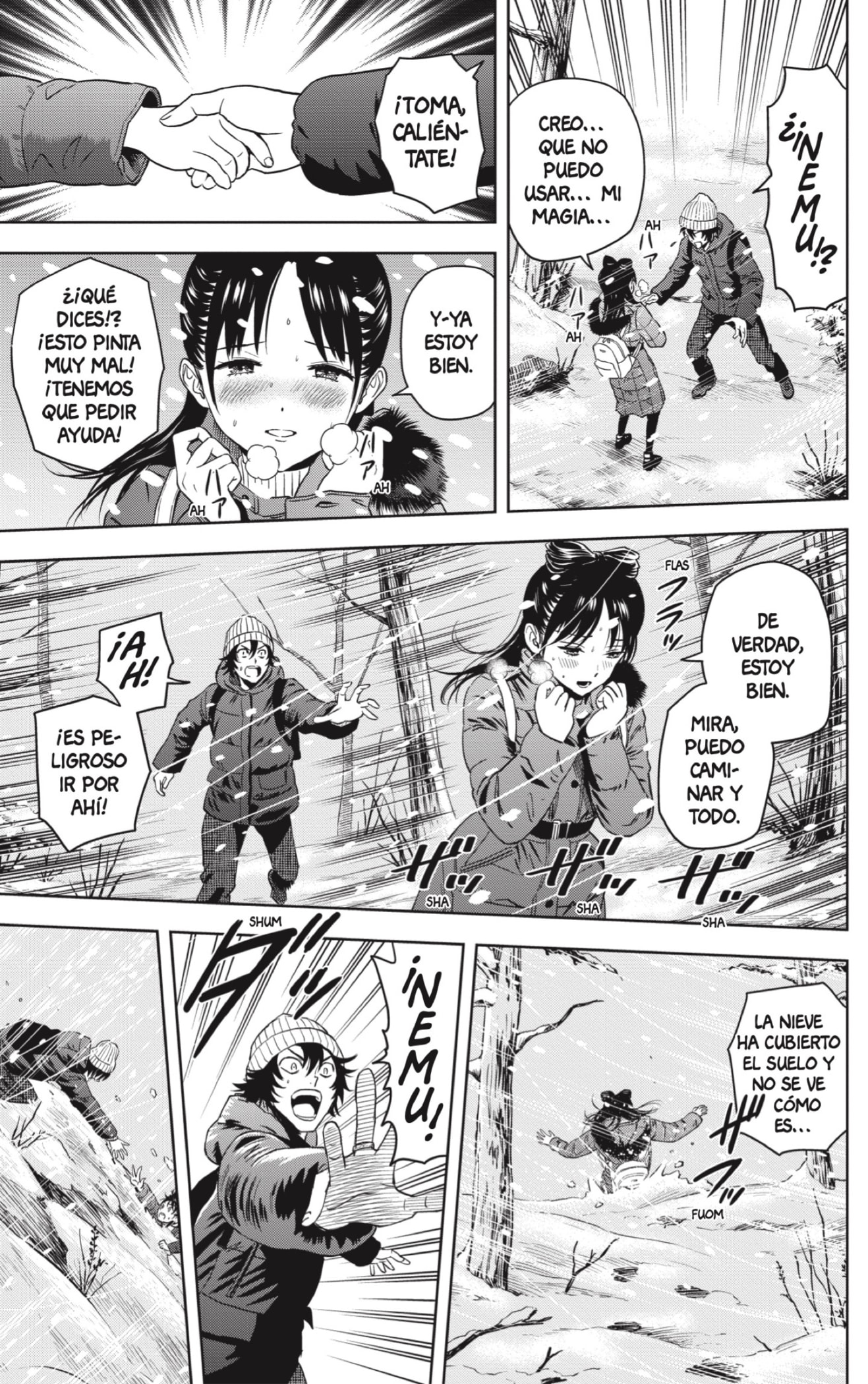 Witch Watch capítulo 149 página 9