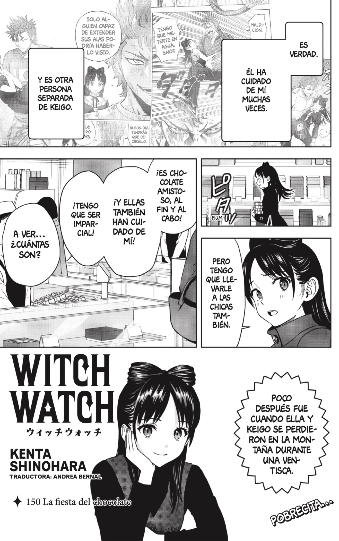 Witch Watch capítulo 150 página 3