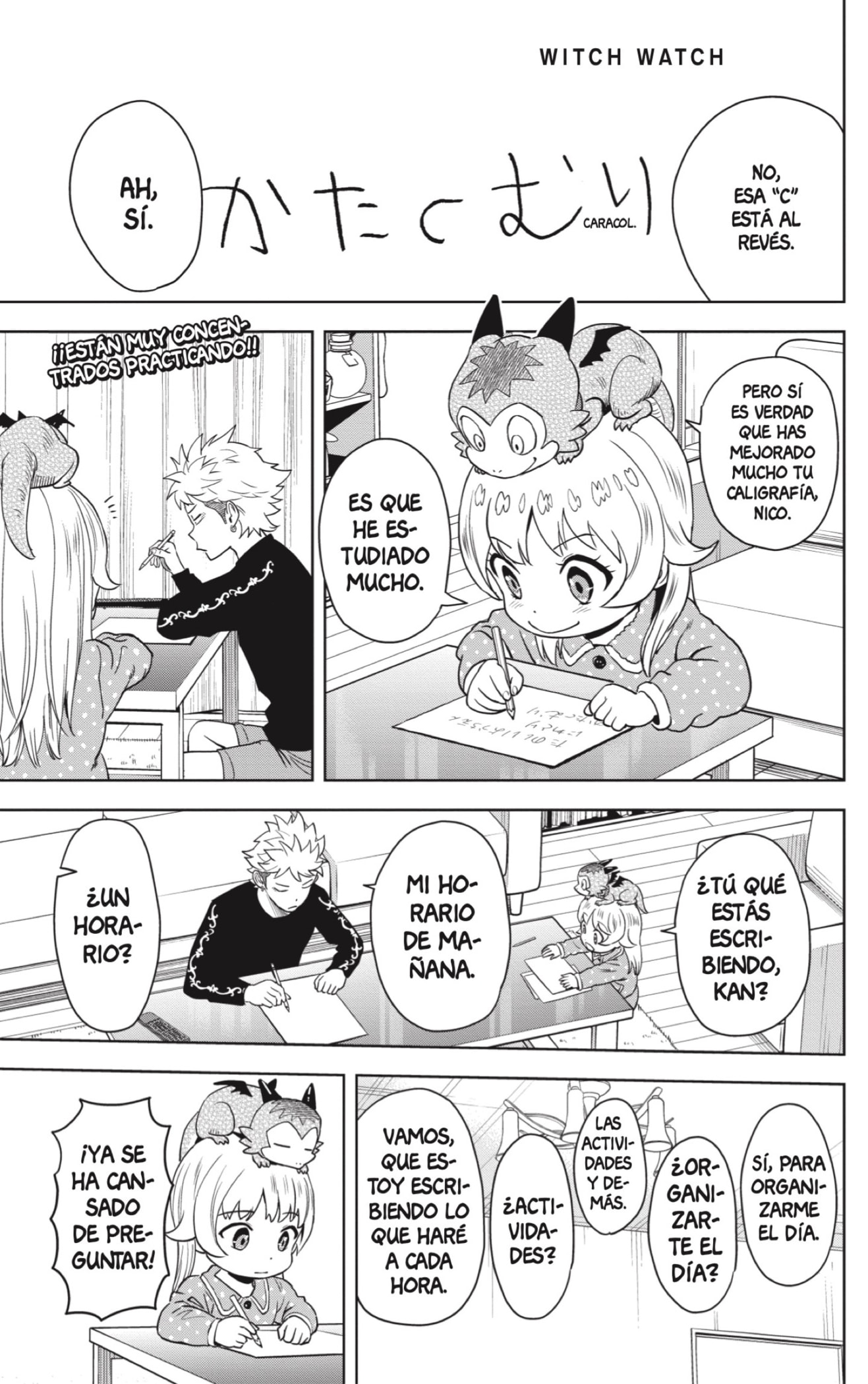 Witch Watch capítulo 151 página 1