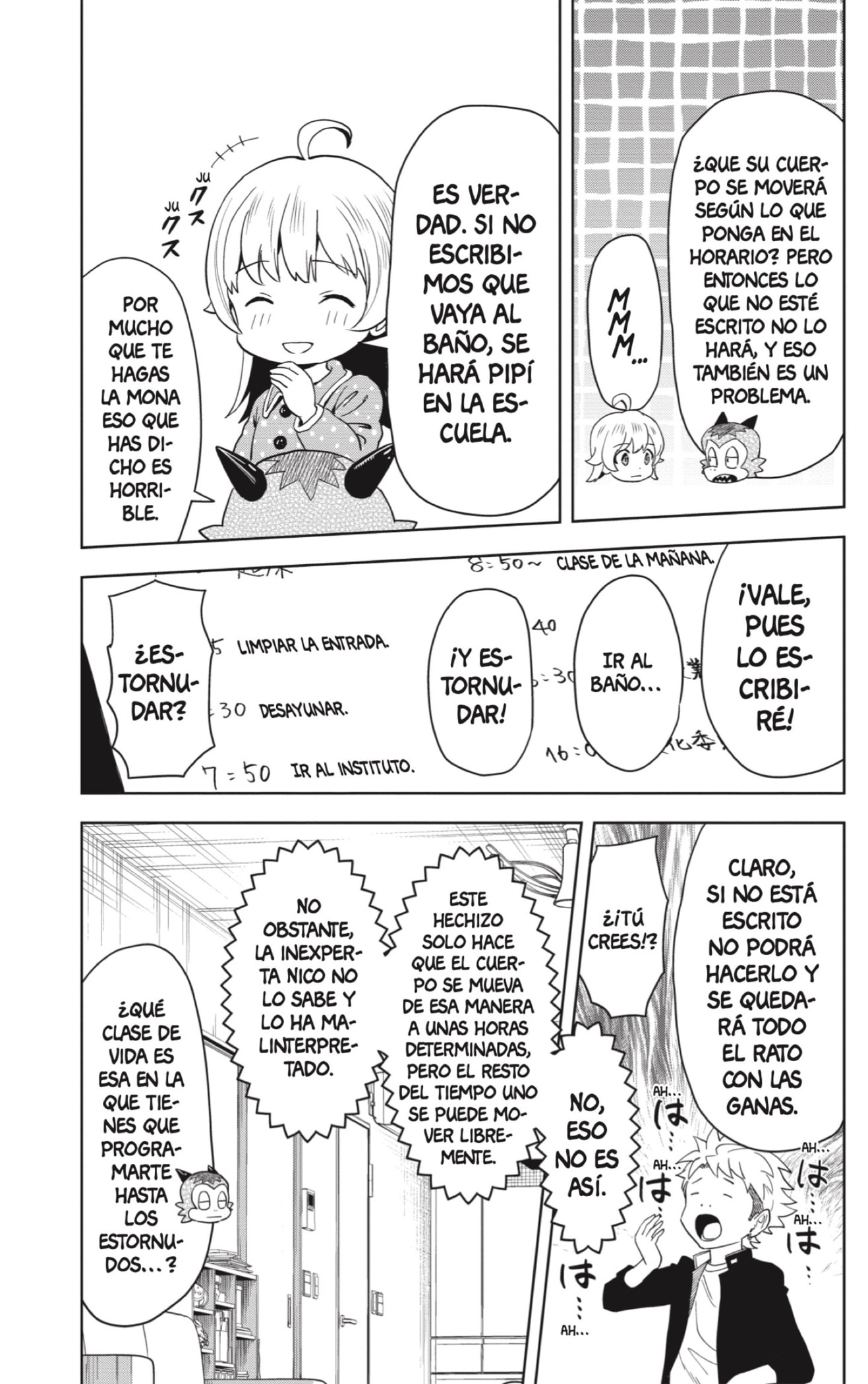 Witch Watch capítulo 151 página 3