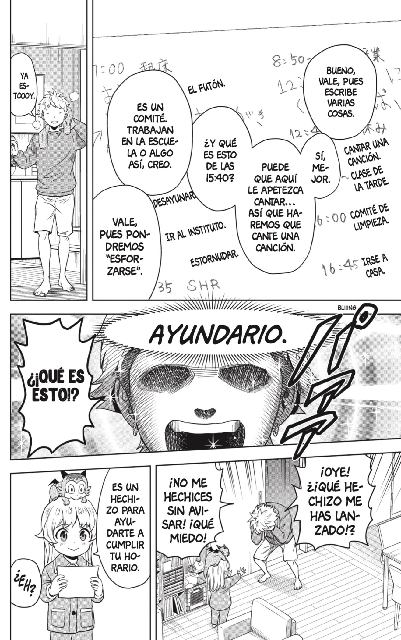 Witch Watch capítulo 151 página 4
