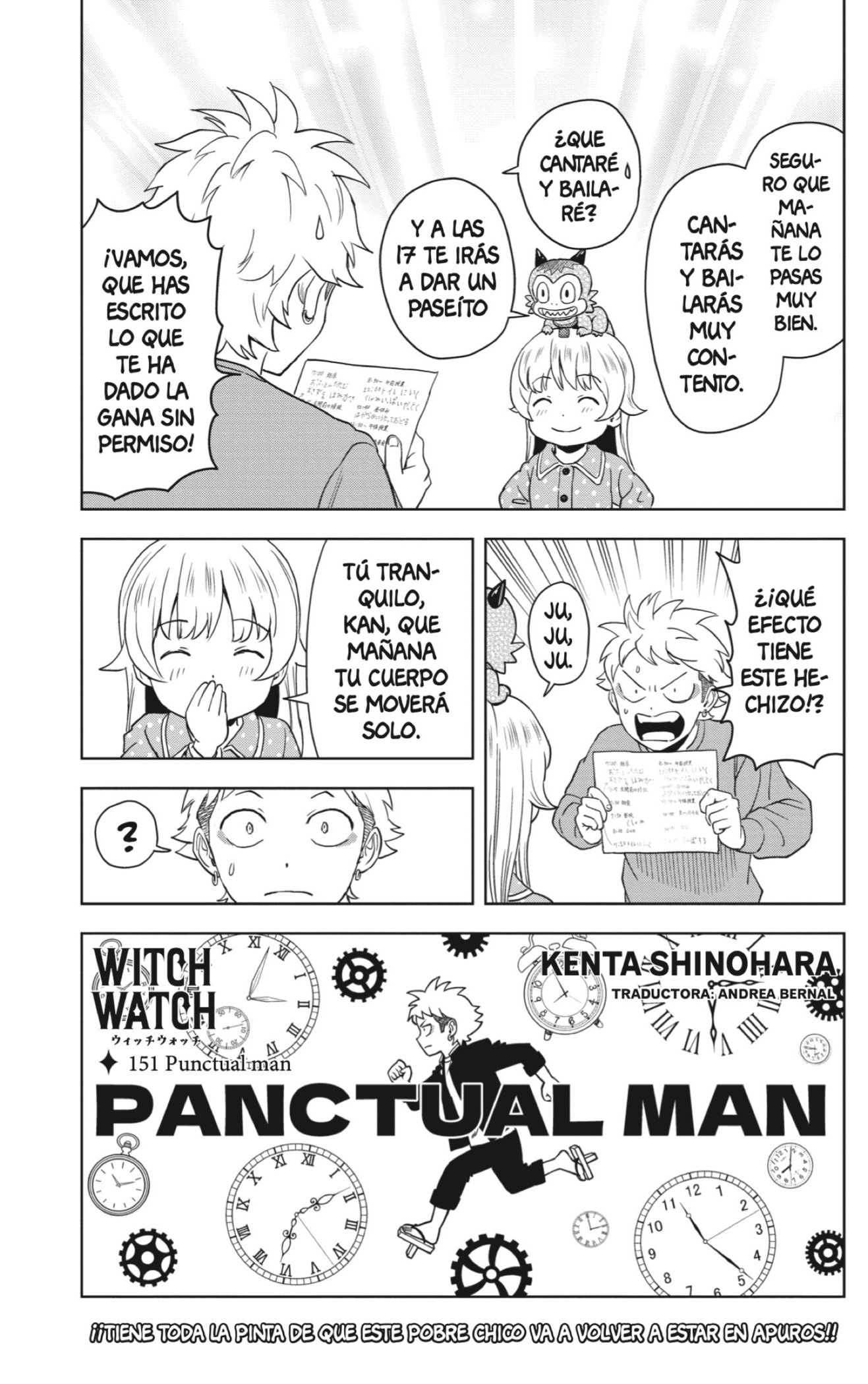 Witch Watch capítulo 151 página 5
