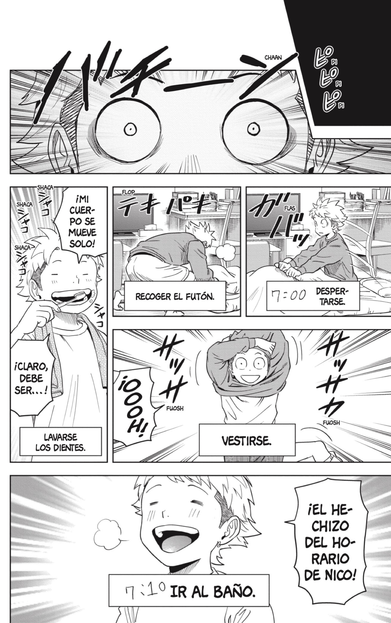 Witch Watch capítulo 151 página 6