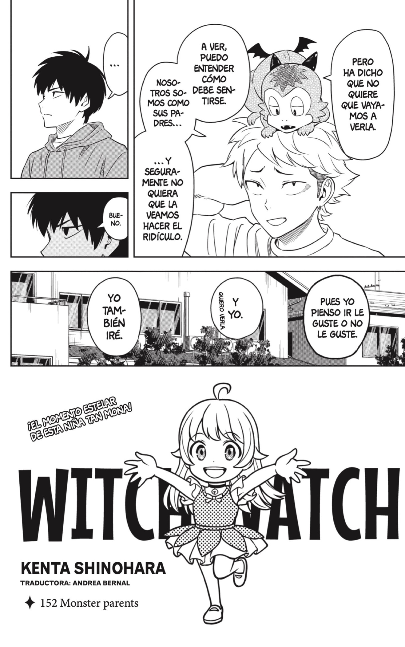 Witch Watch capítulo 152 página 4