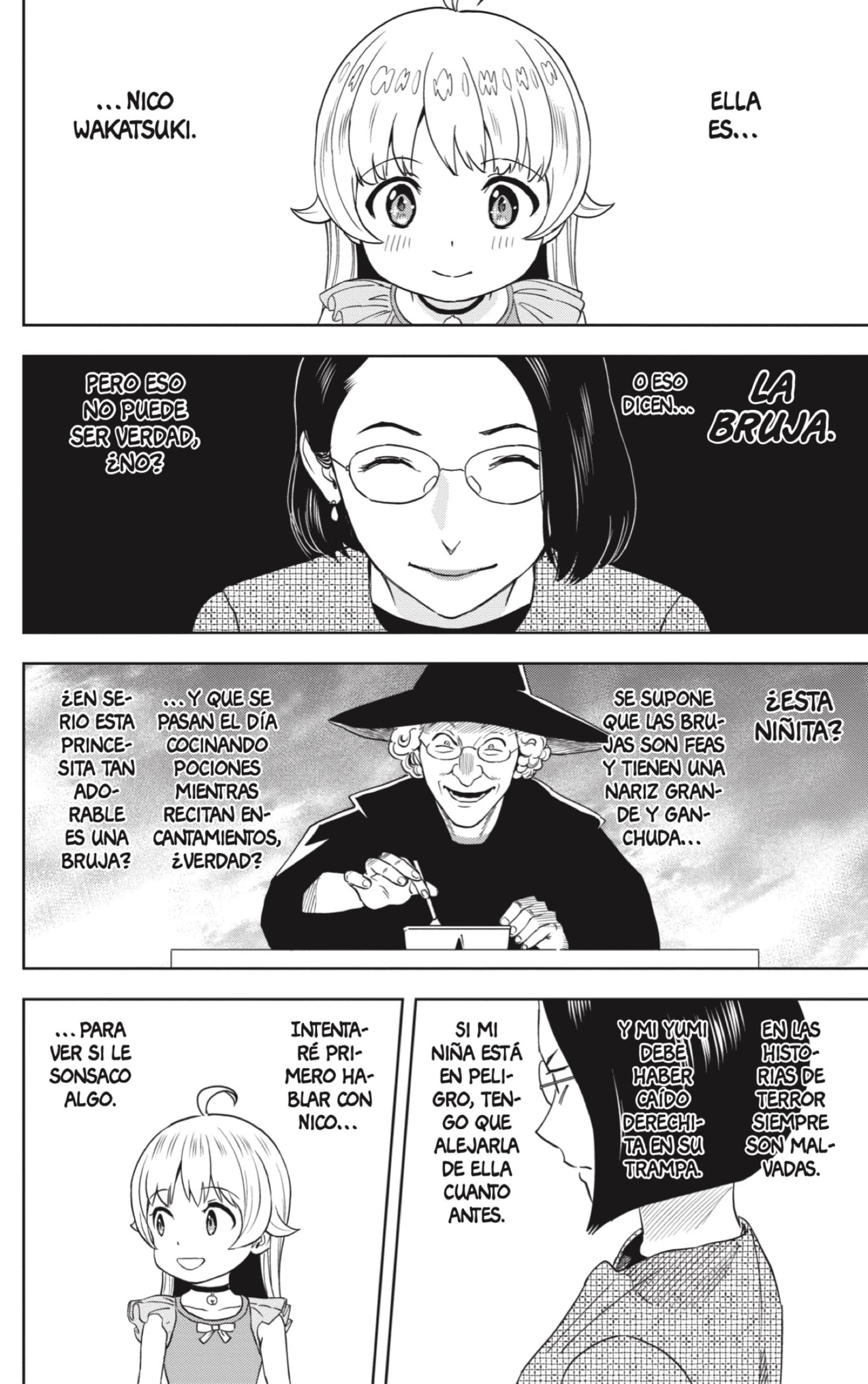 Witch Watch capítulo 152 página 6
