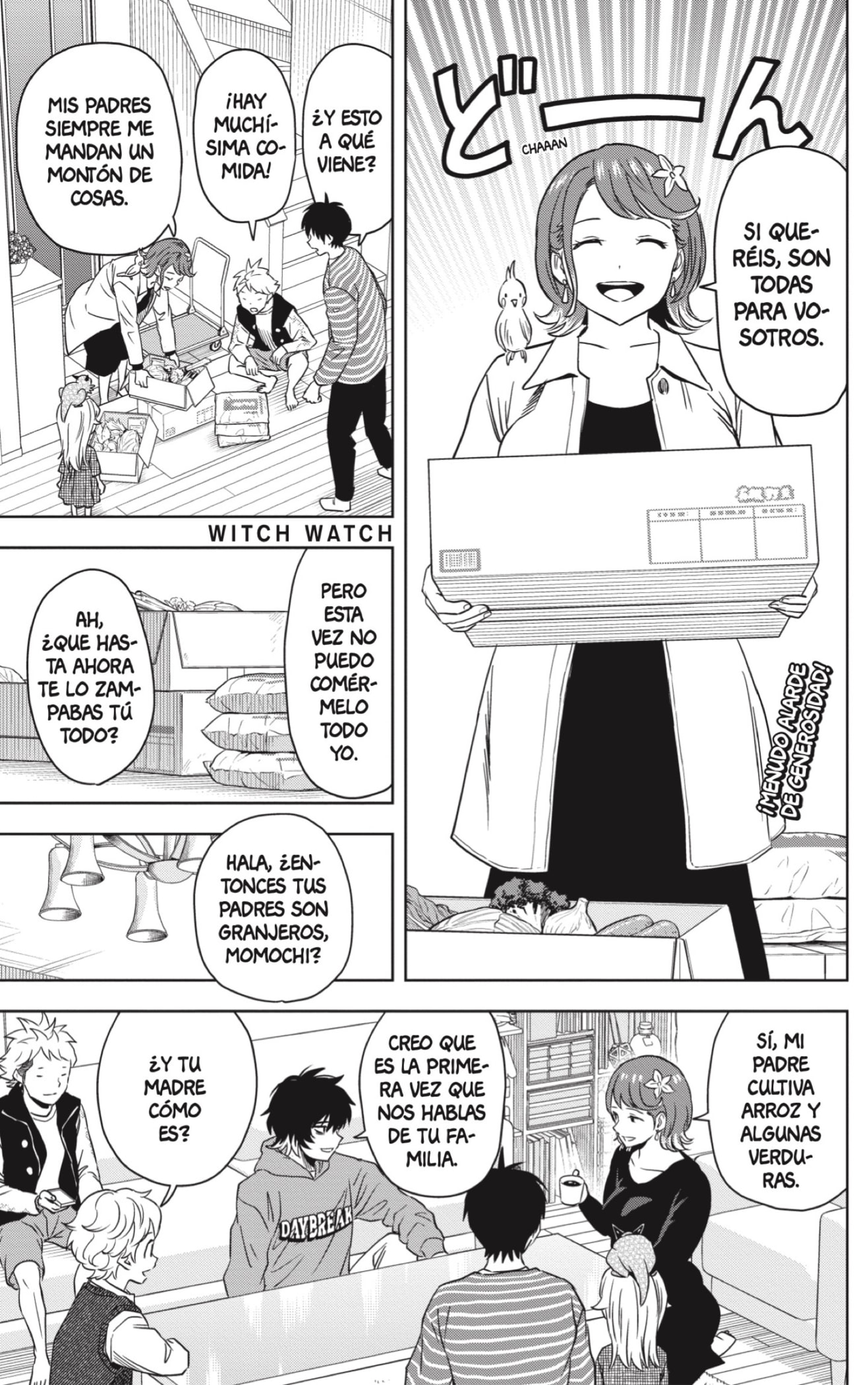 Witch Watch capítulo 153 página 1