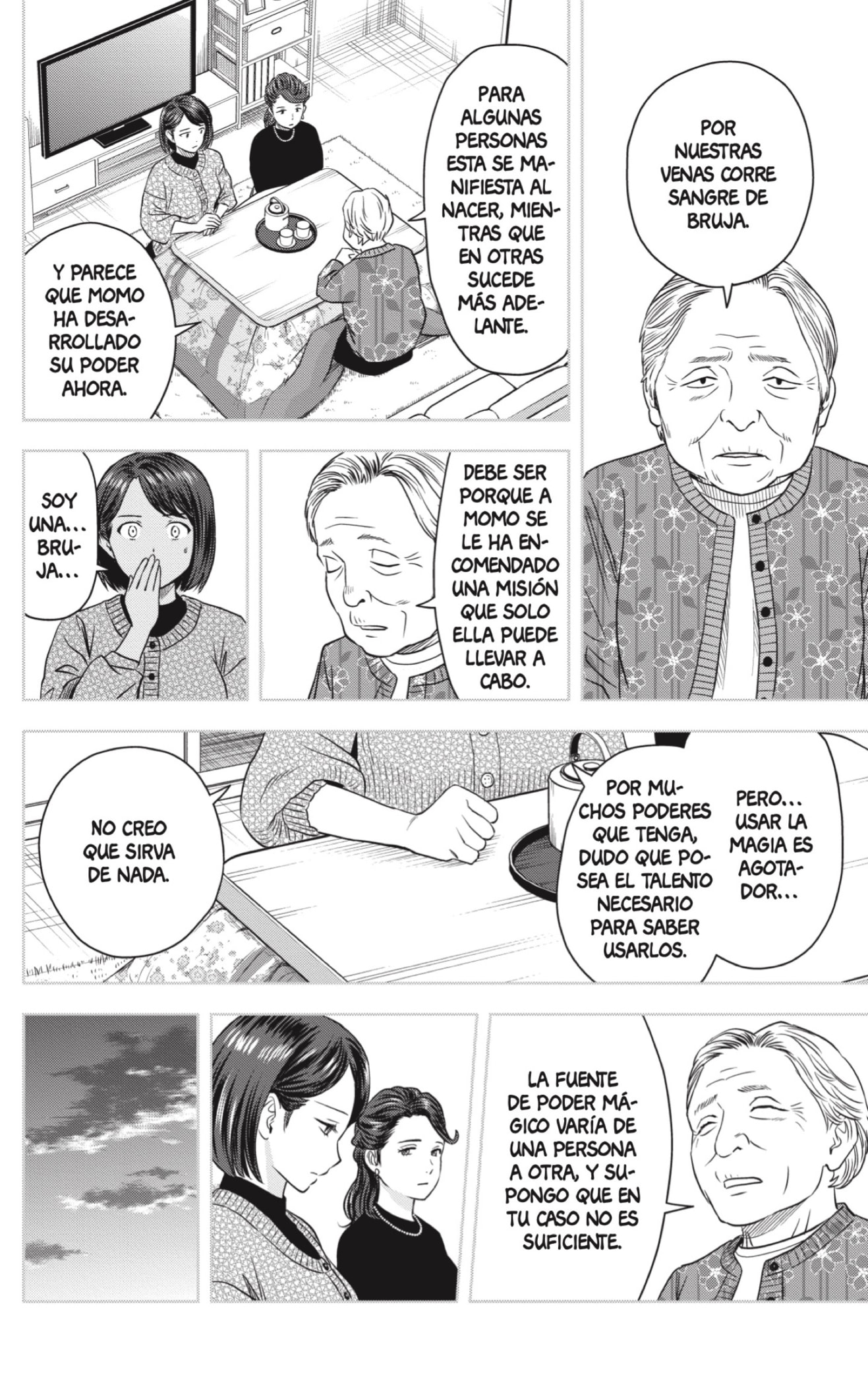 Witch Watch capítulo 153 página 12
