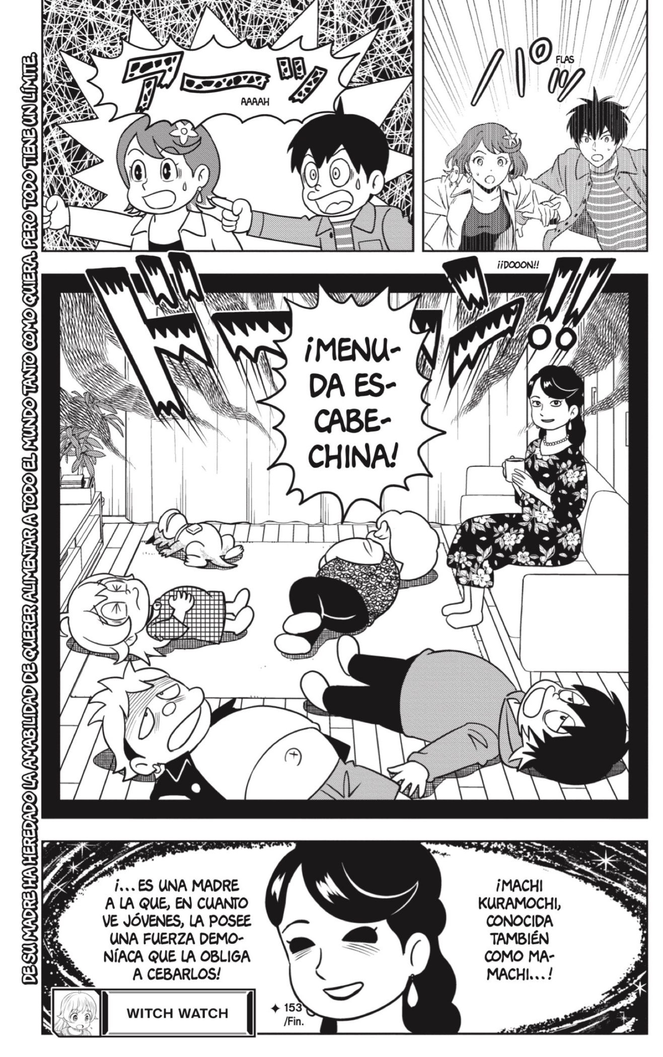 Witch Watch capítulo 153 página 19