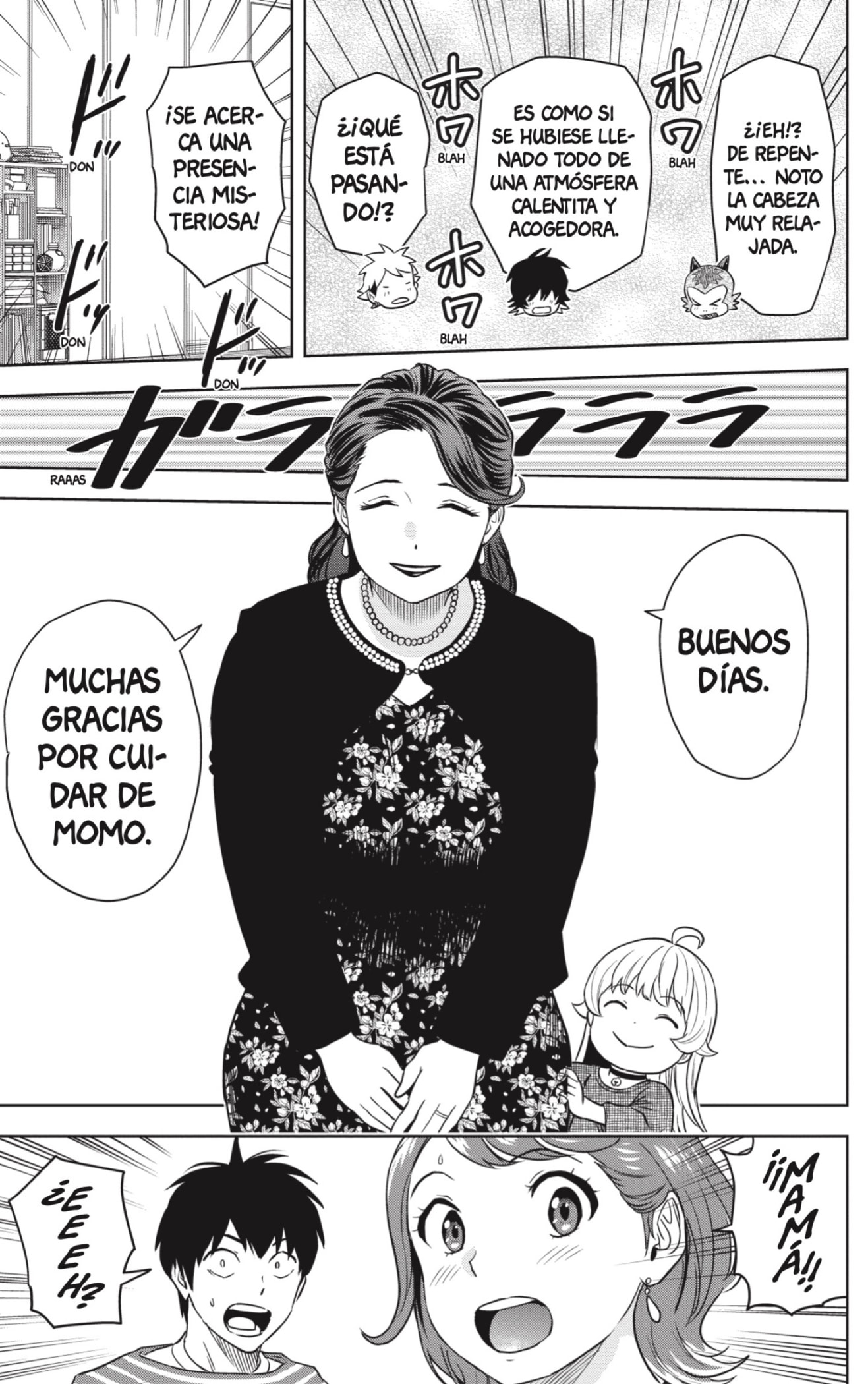 Witch Watch capítulo 153 página 3