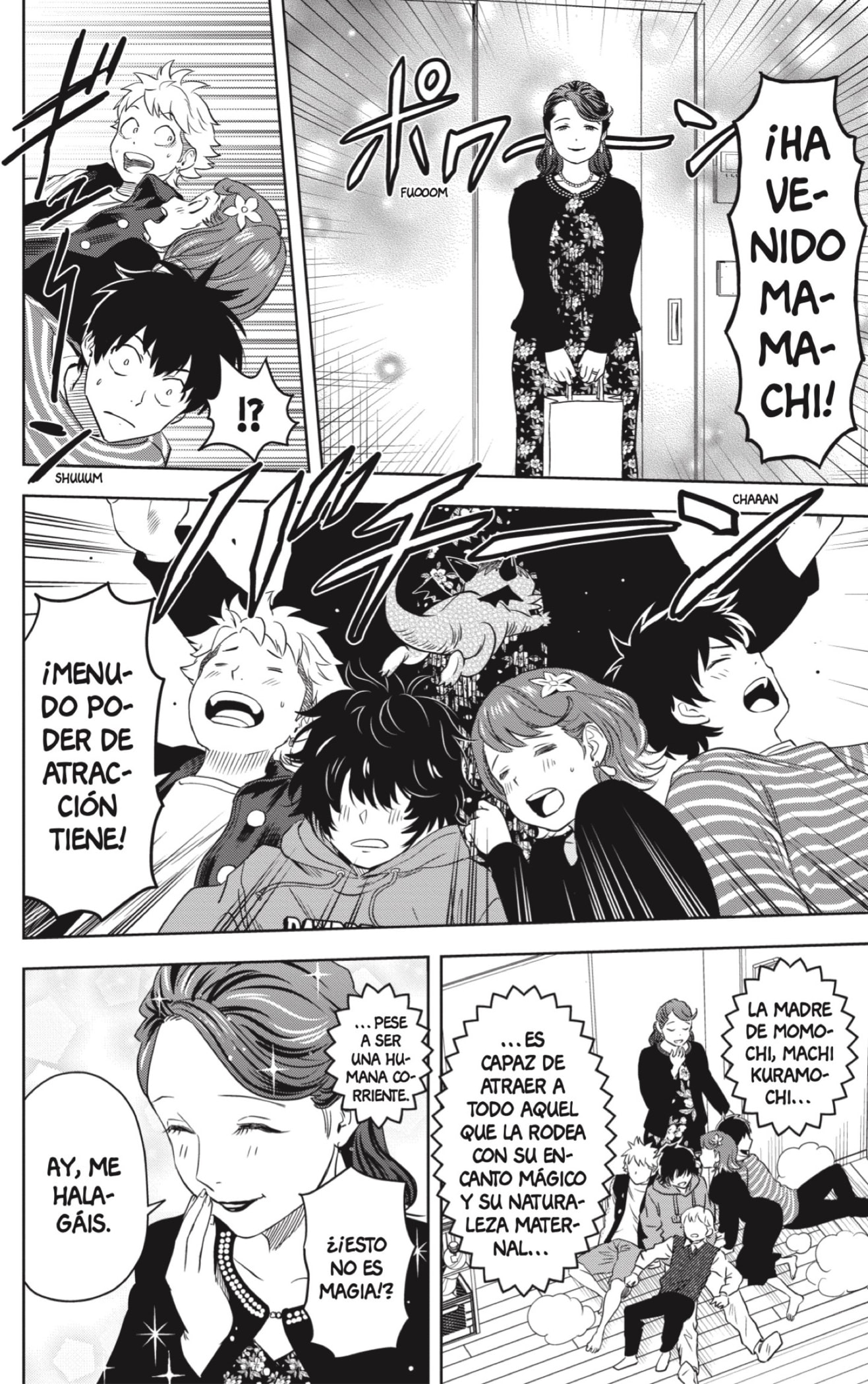 Witch Watch capítulo 153 página 4