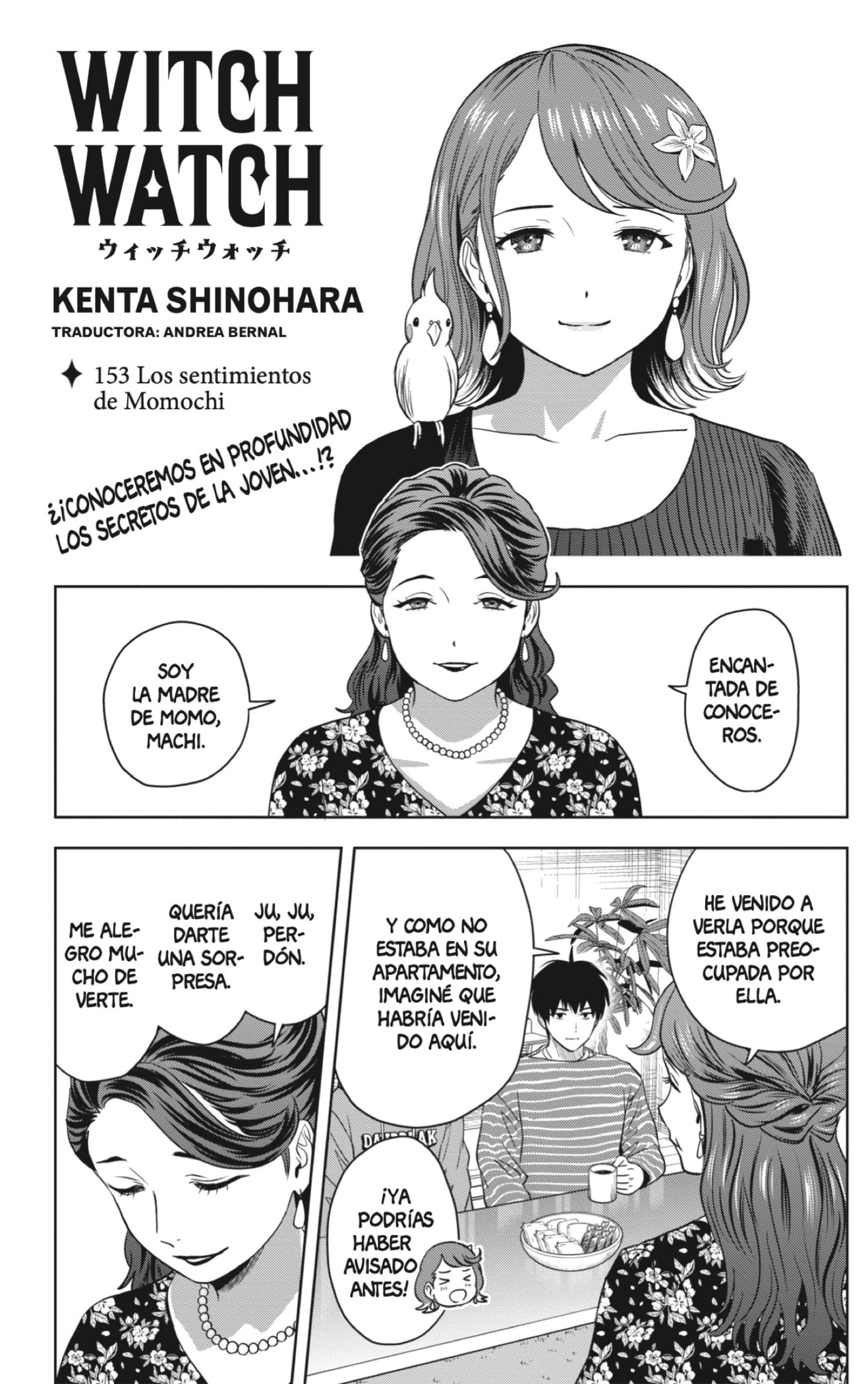 Witch Watch capítulo 153 página 5