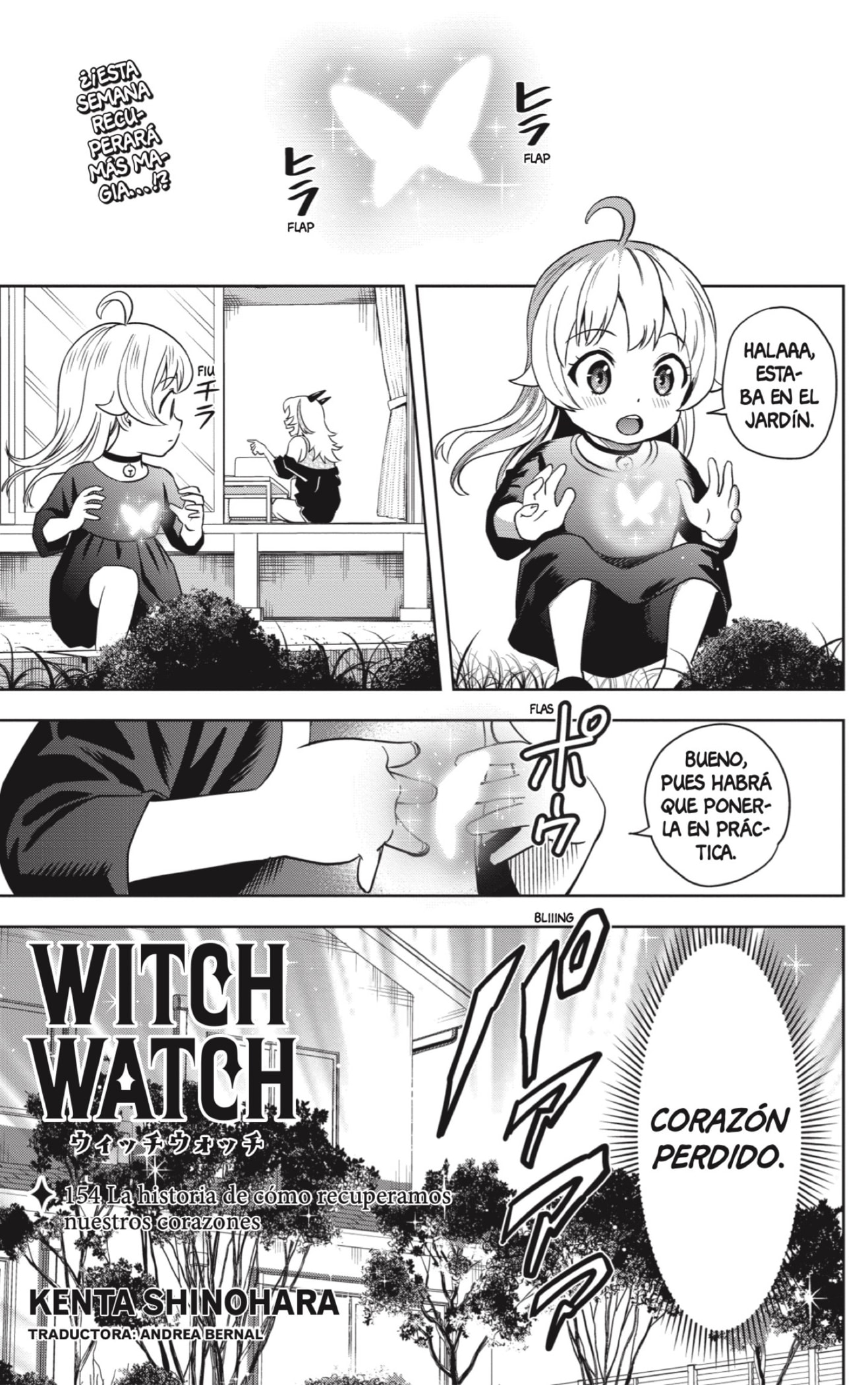 Witch Watch capítulo 154 página 1