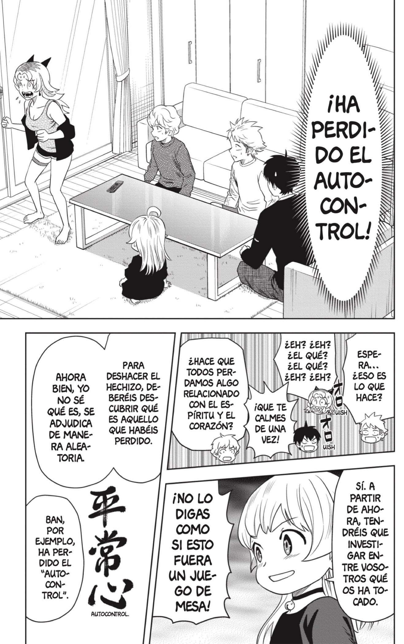 Witch Watch capítulo 154 página 5