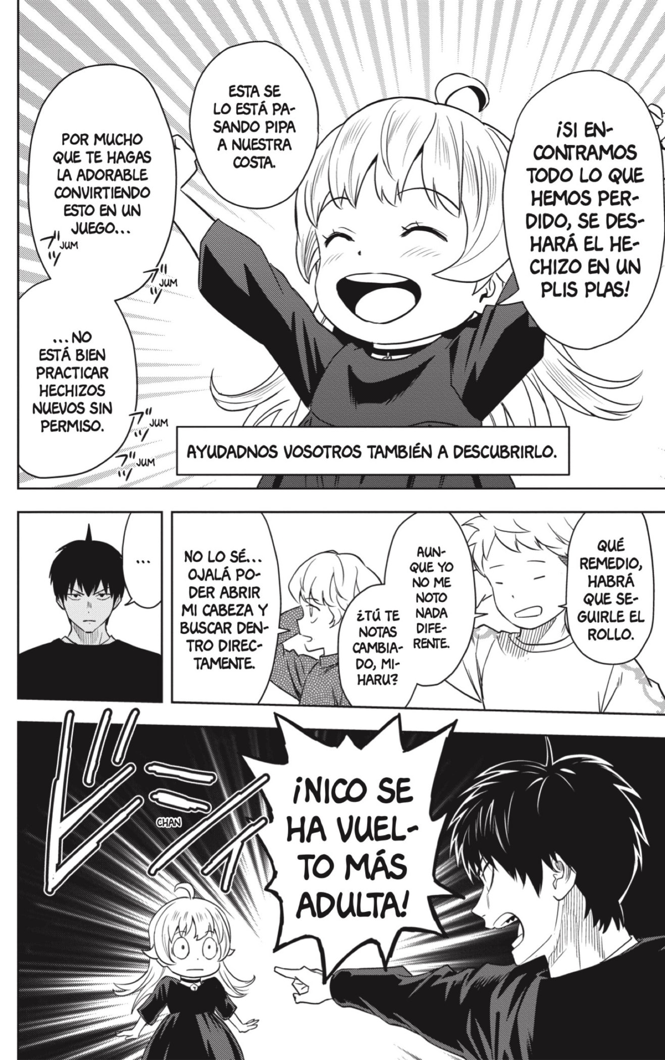 Witch Watch capítulo 154 página 6