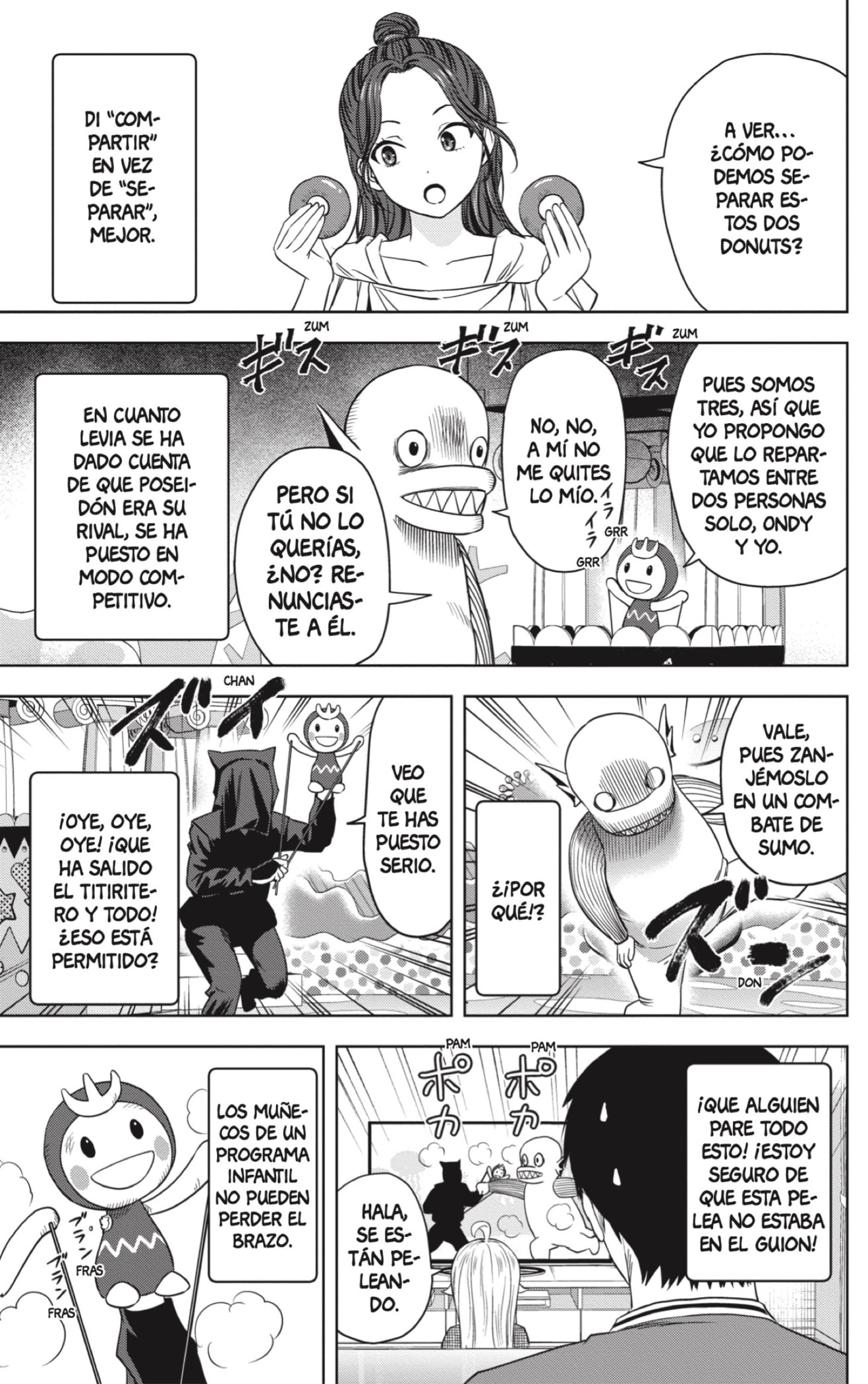 Witch Watch capítulo 155 página 13