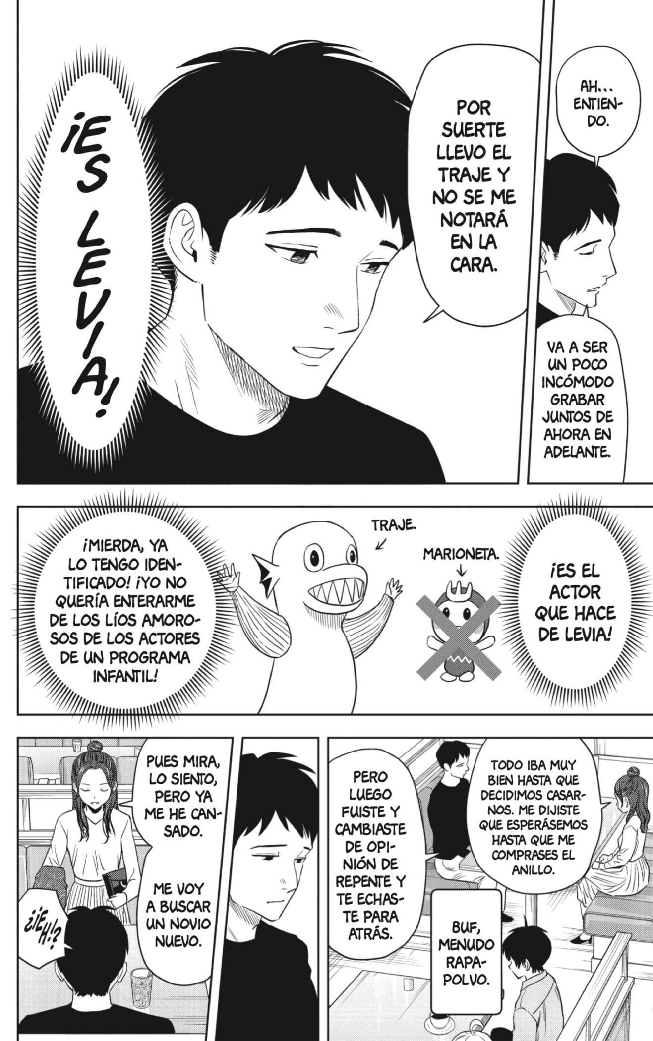 Witch Watch capítulo 155 página 4