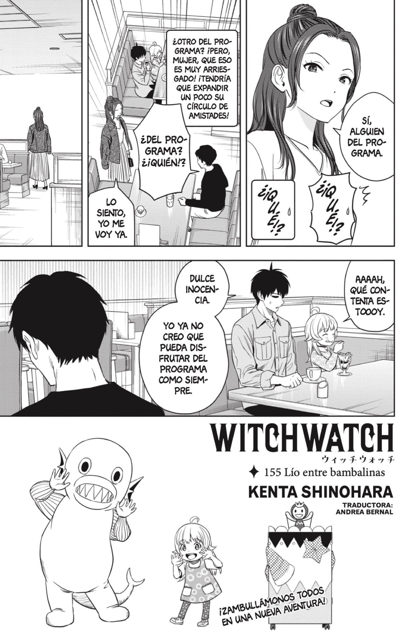 Witch Watch capítulo 155 página 5