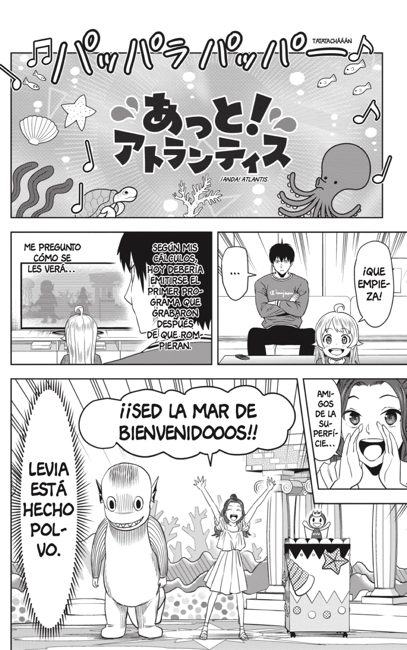 Witch Watch capítulo 155 página 6