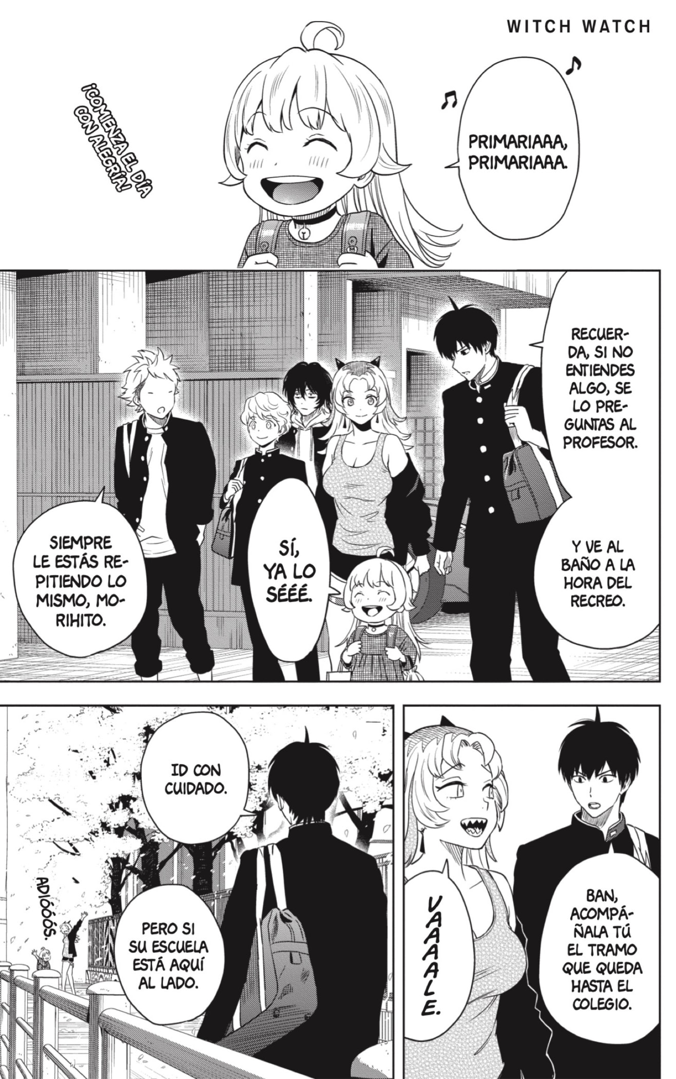 Witch Watch capítulo 159 página 1
