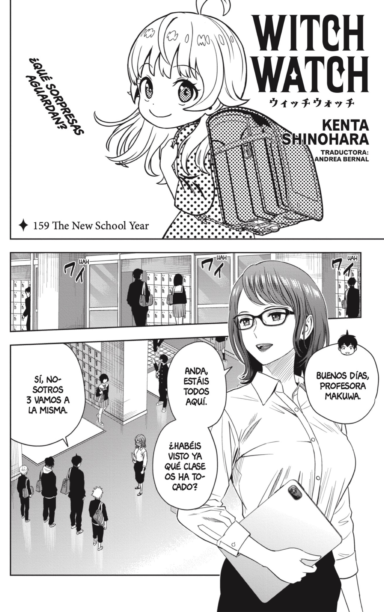 Witch Watch capítulo 159 página 2