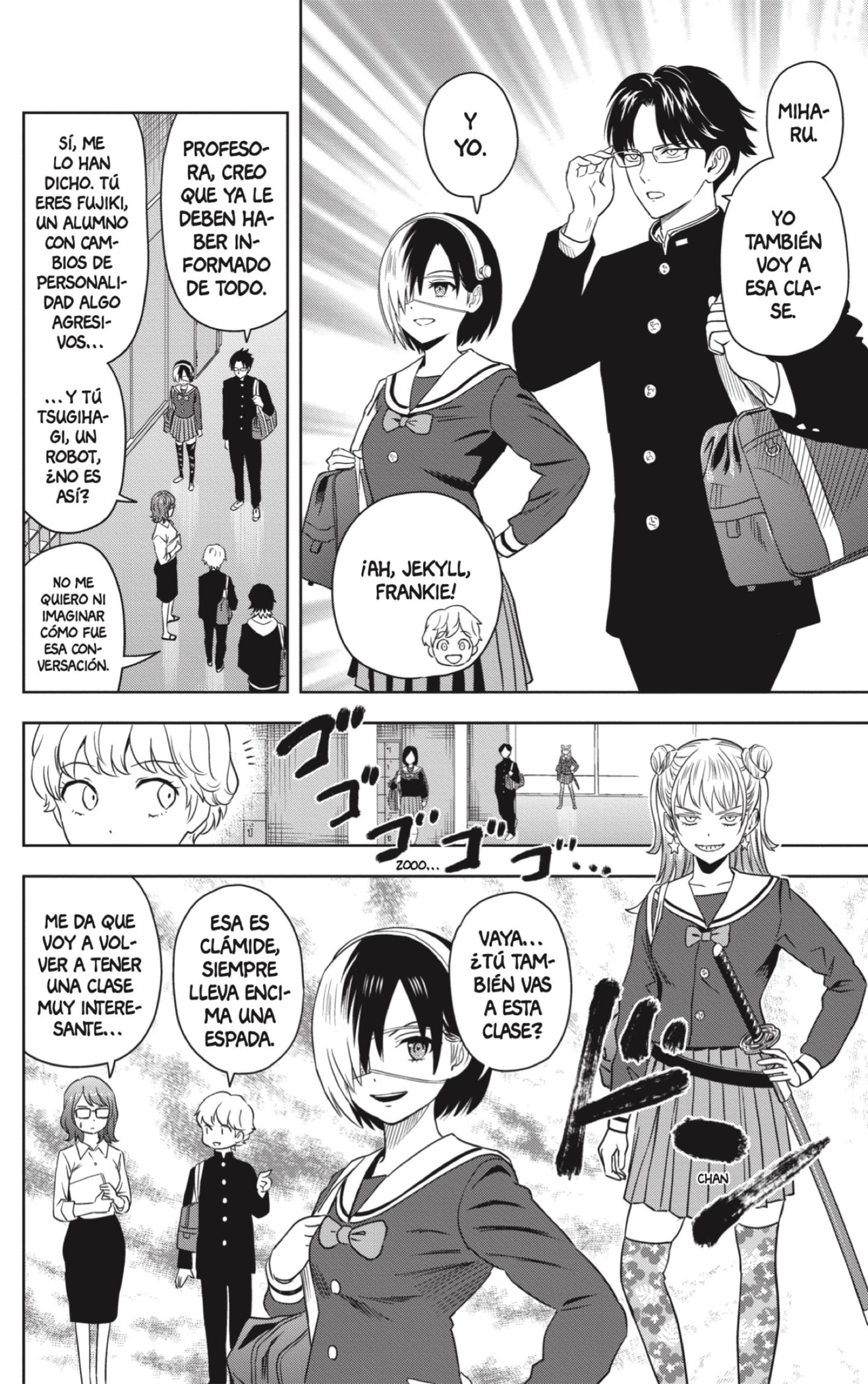 Witch Watch capítulo 159 página 4