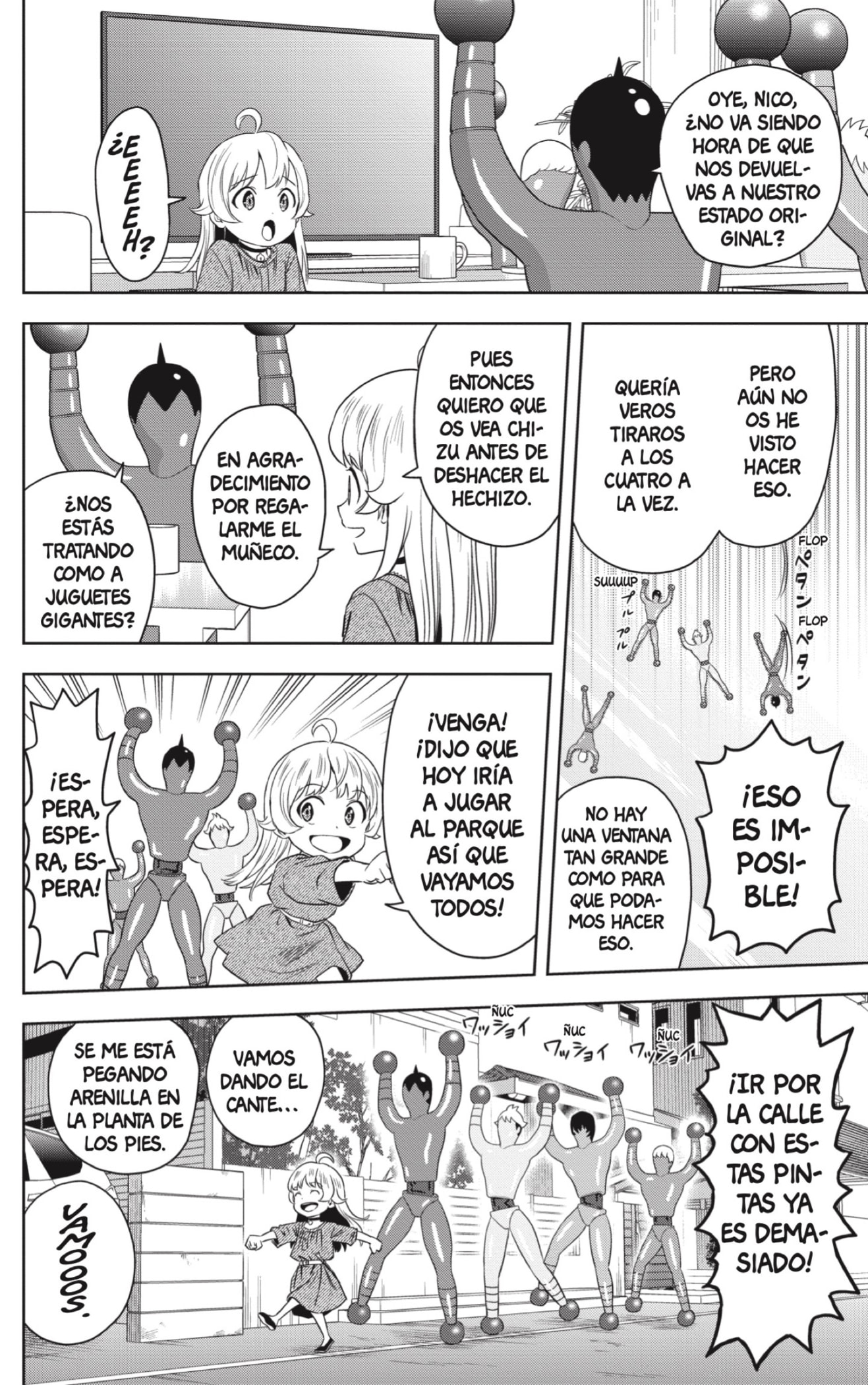 Witch Watch capítulo 161 página 10