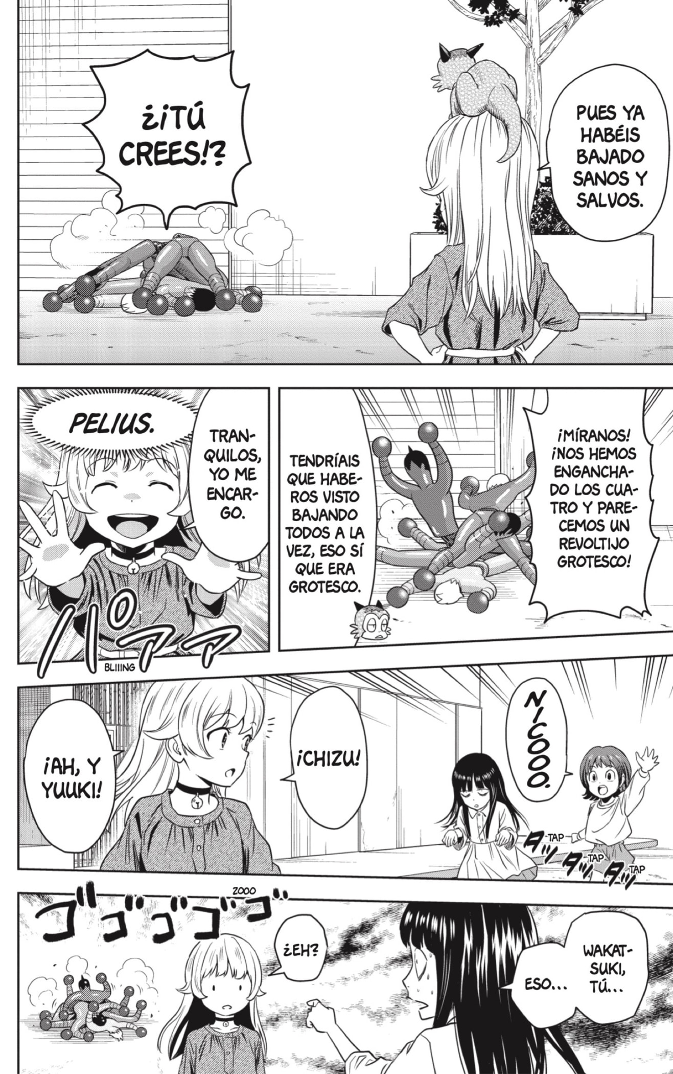 Witch Watch capítulo 161 página 18