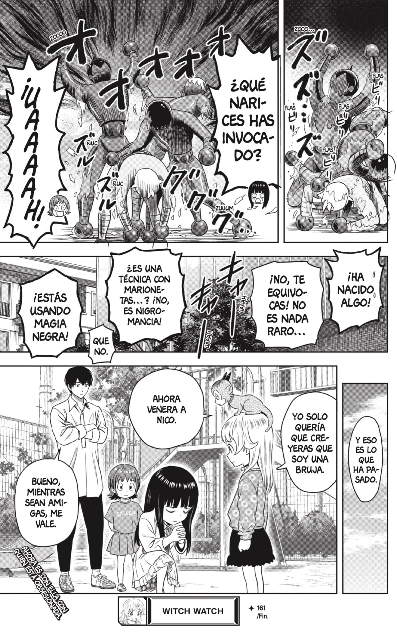 Witch Watch capítulo 161 página 19
