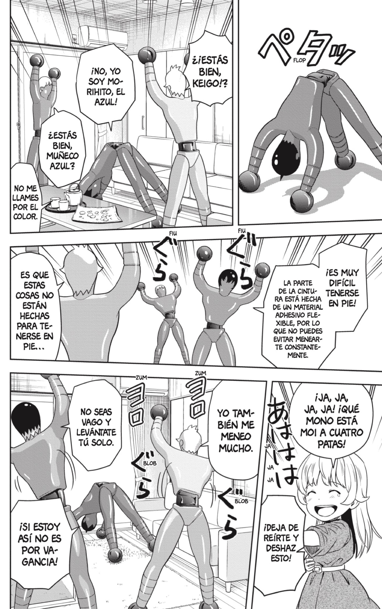 Witch Watch capítulo 161 página 6