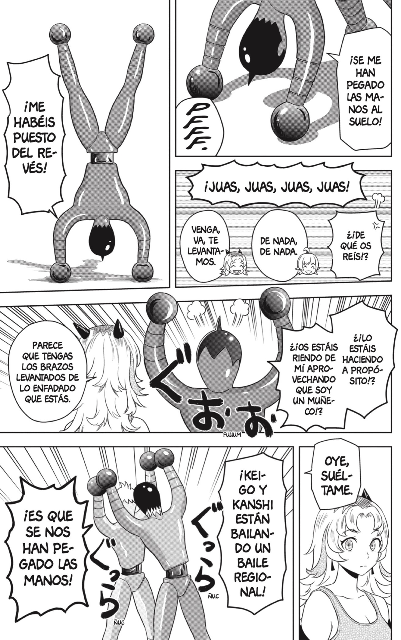 Witch Watch capítulo 161 página 7