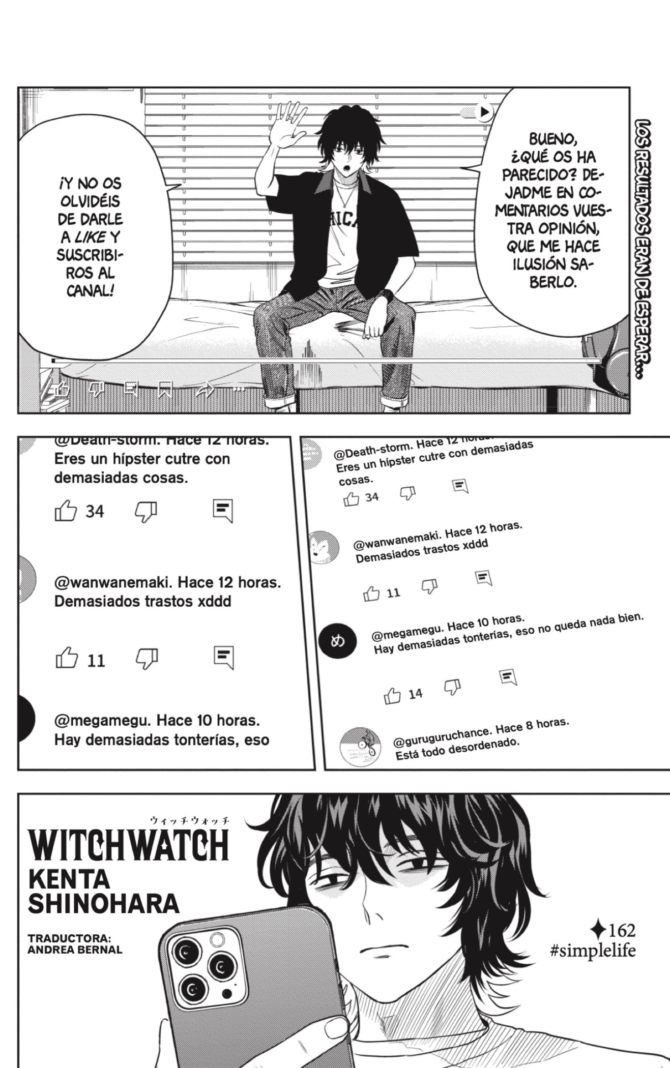 Witch Watch capítulo 162 página 2