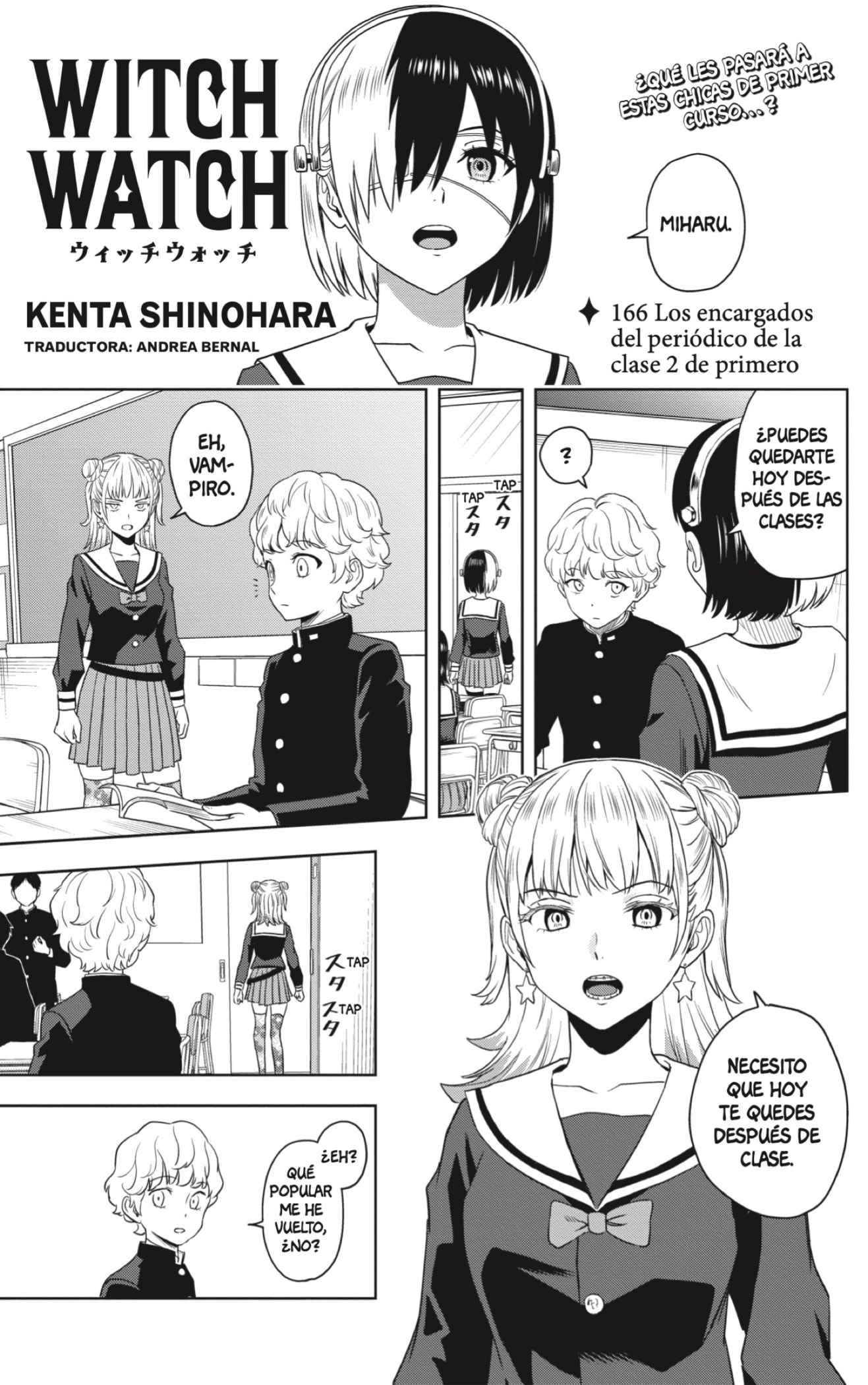 Witch Watch capítulo 166 página 1