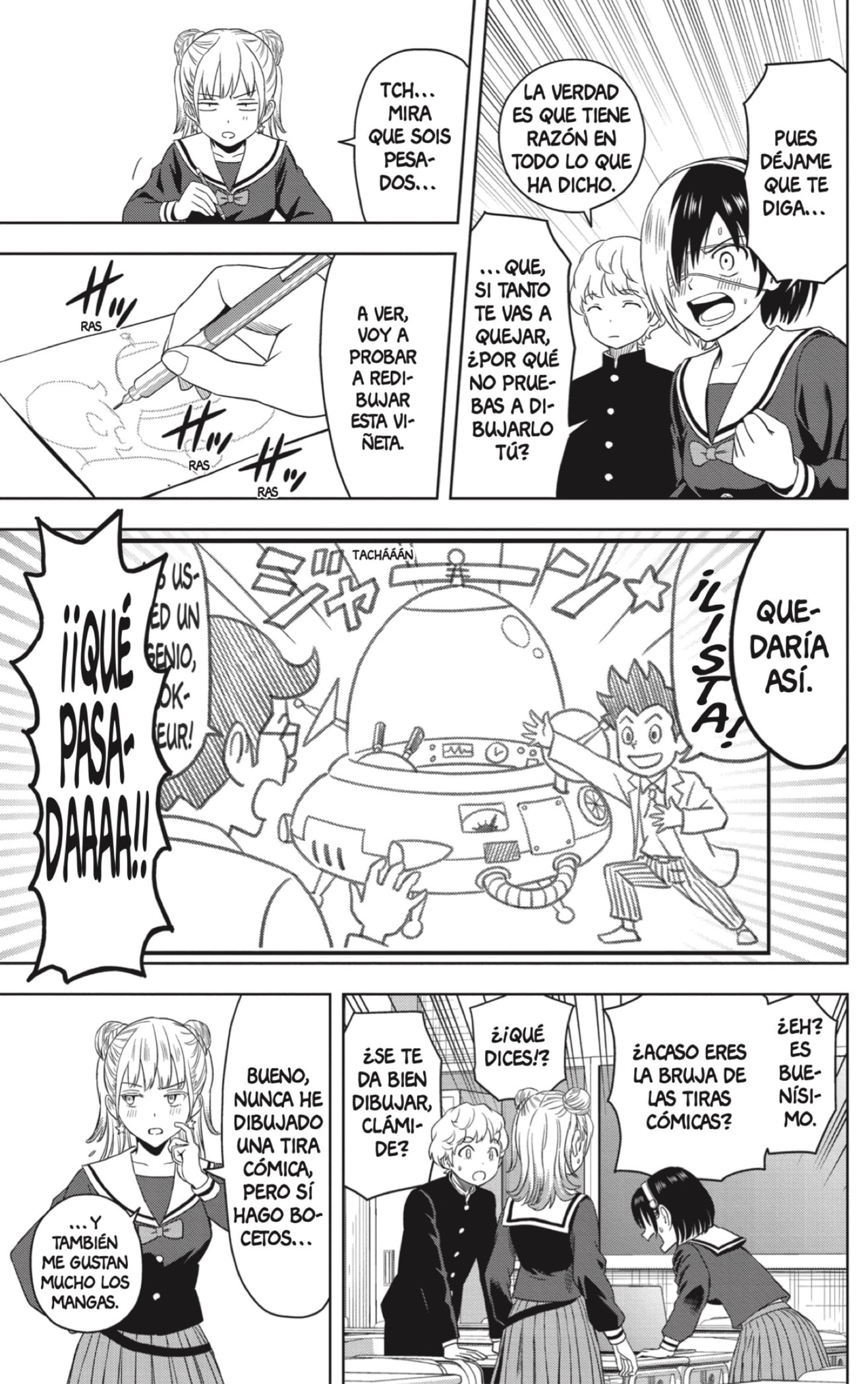 Witch Watch capítulo 166 página 11