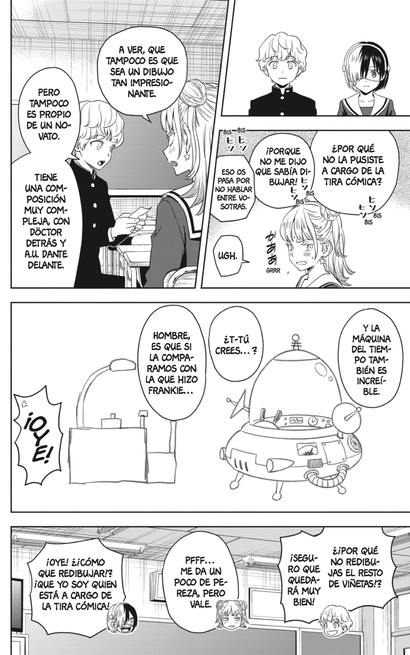 Witch Watch capítulo 166 página 12