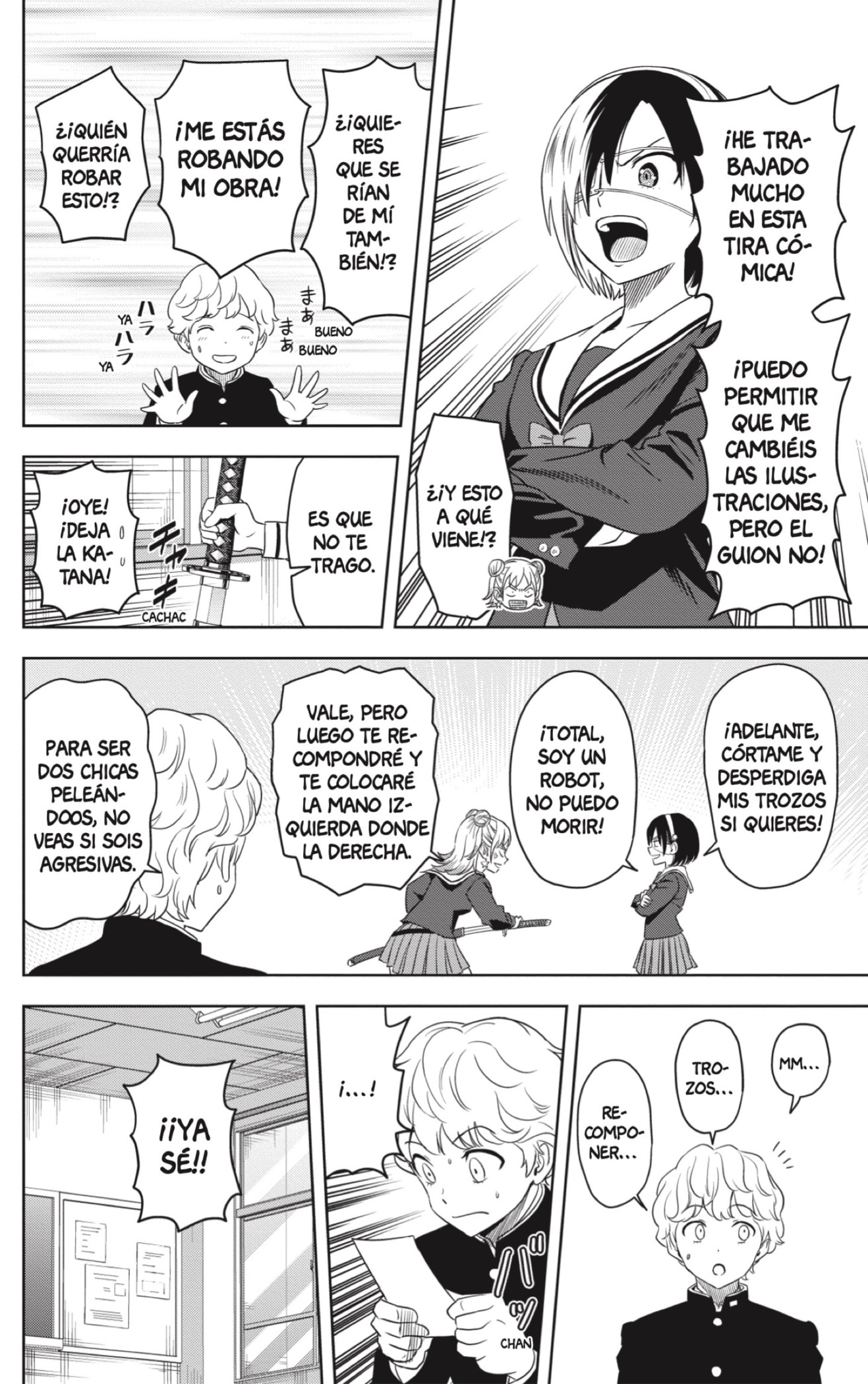 Witch Watch capítulo 166 página 14