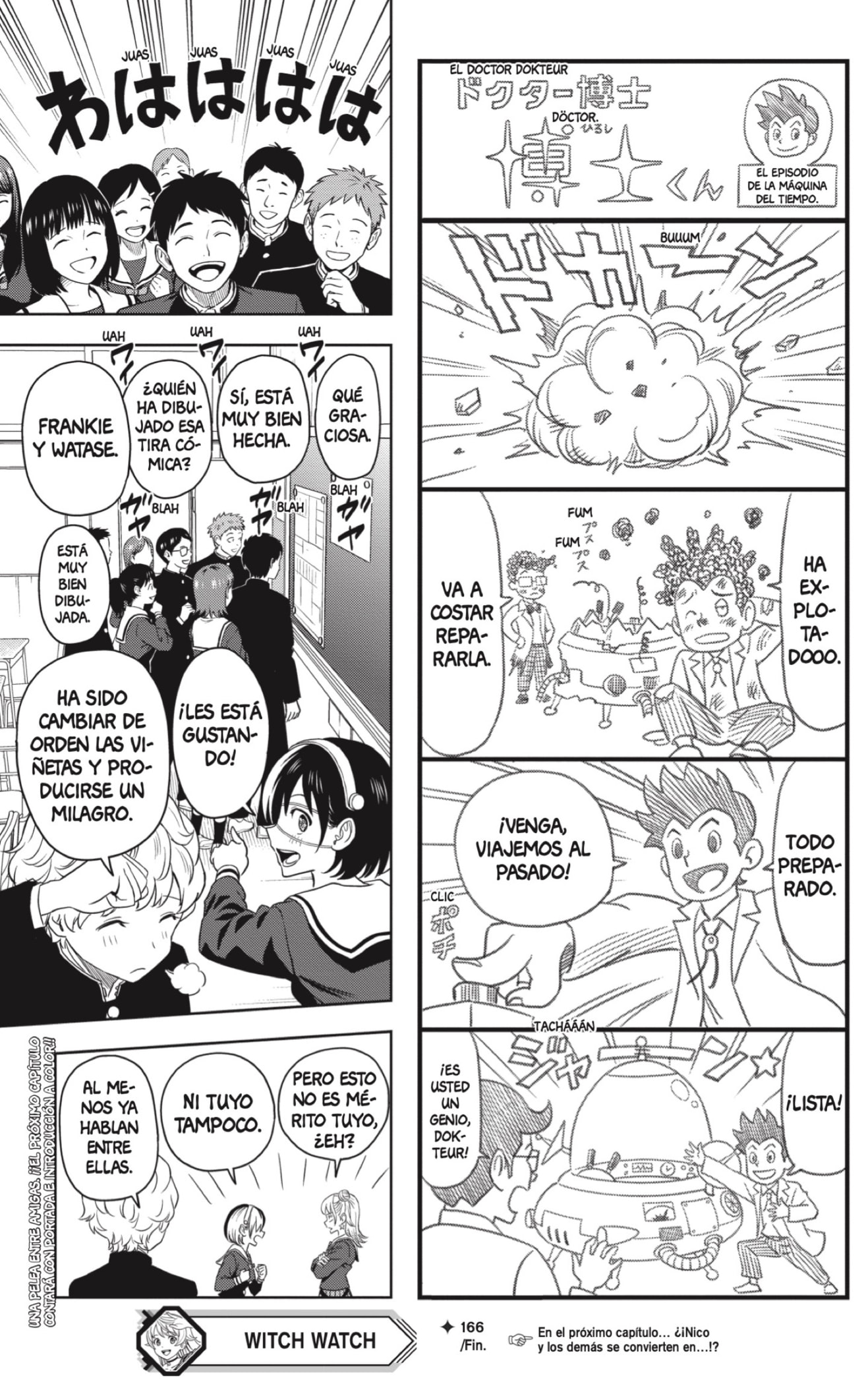 Witch Watch capítulo 166 página 15