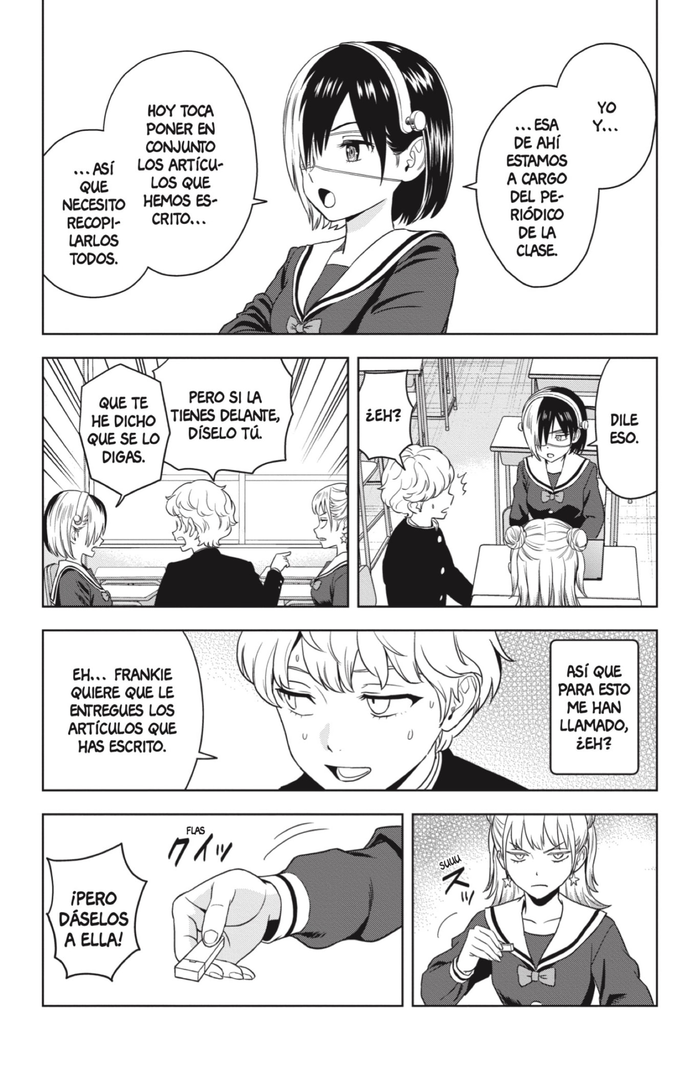 Witch Watch capítulo 166 página 3