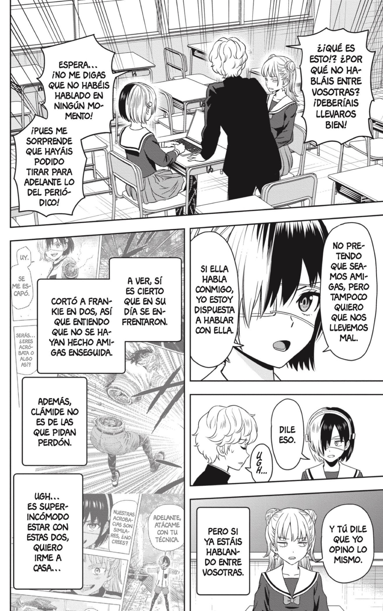 Witch Watch capítulo 166 página 4
