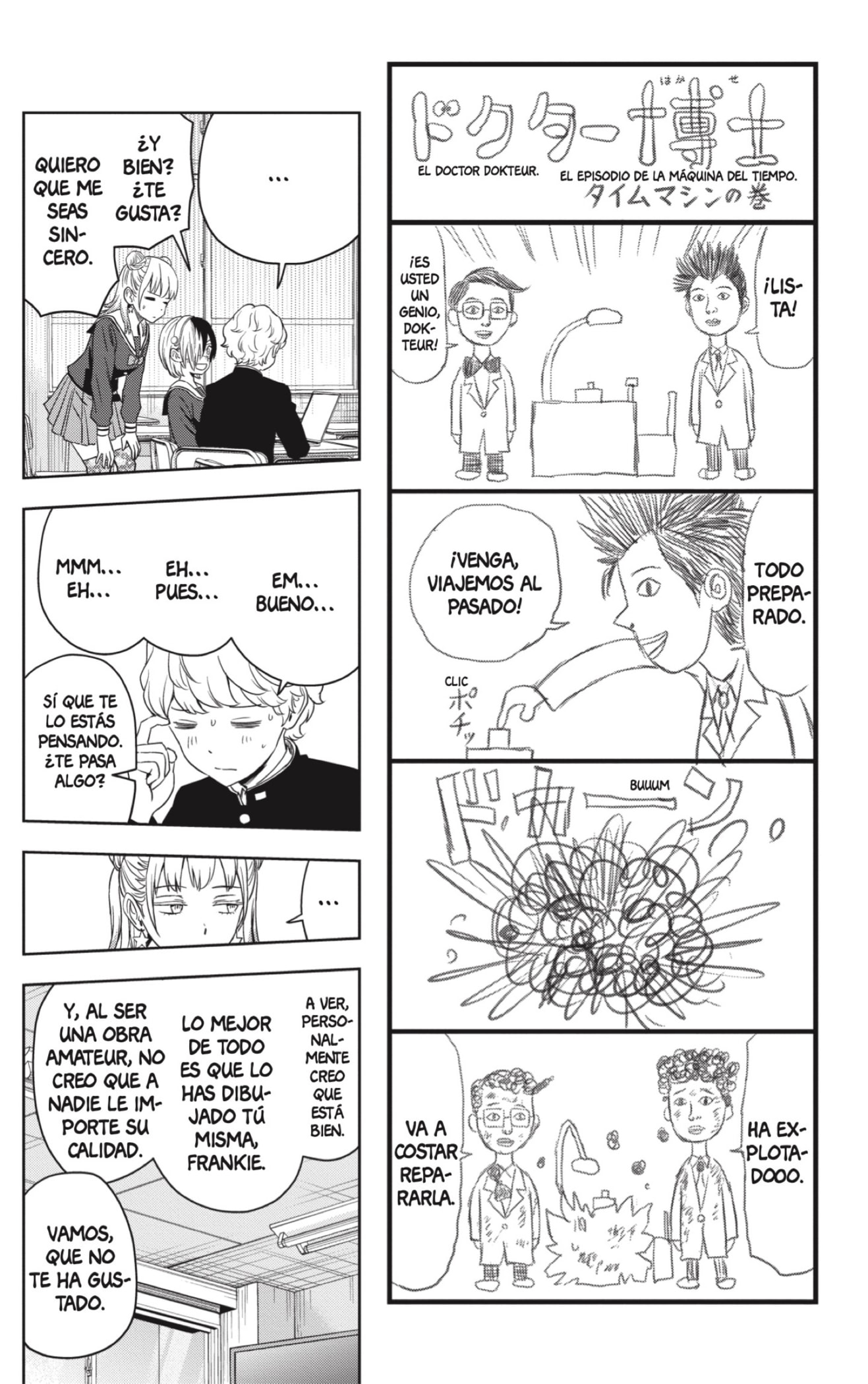 Witch Watch capítulo 166 página 6