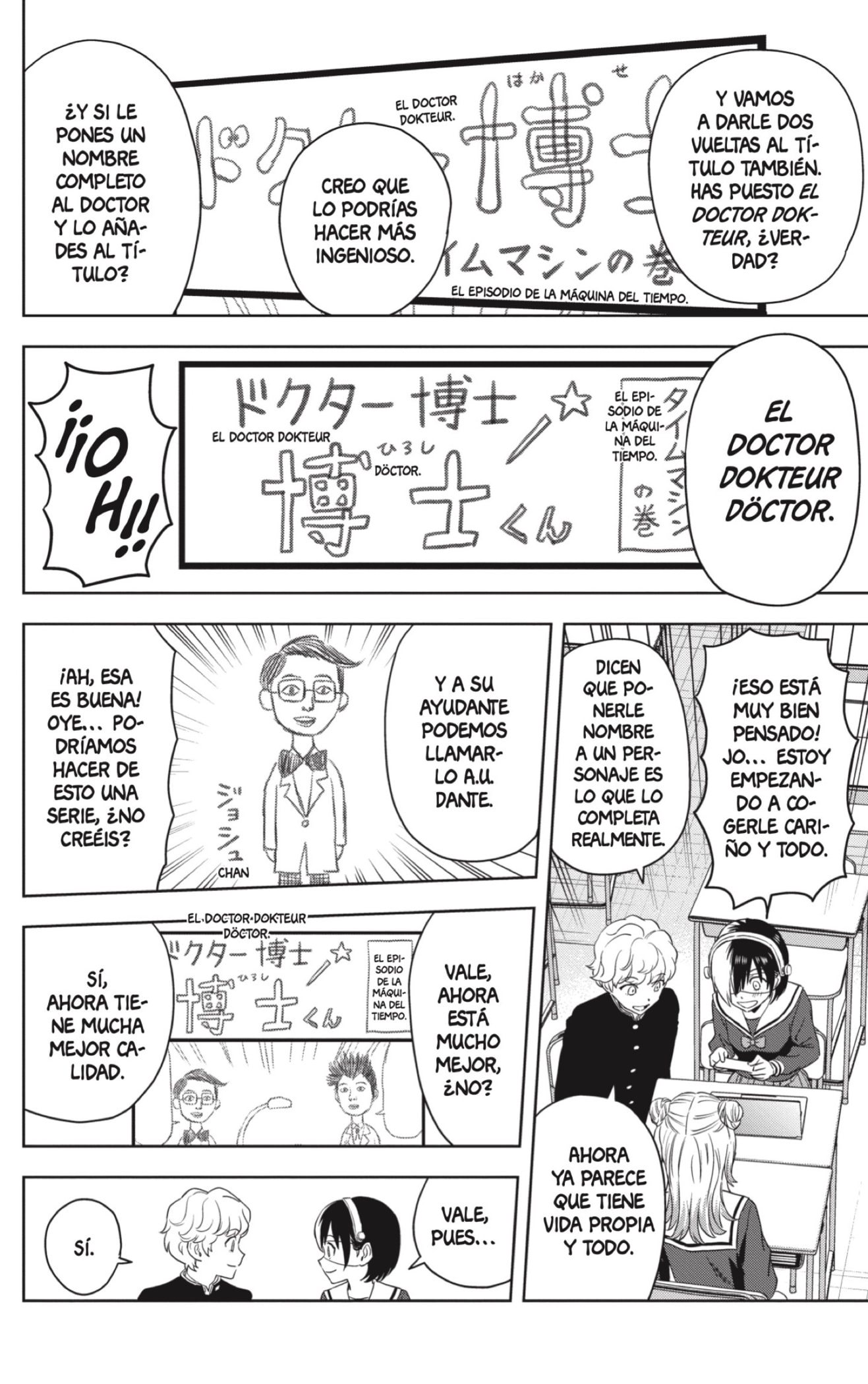 Witch Watch capítulo 166 página 8