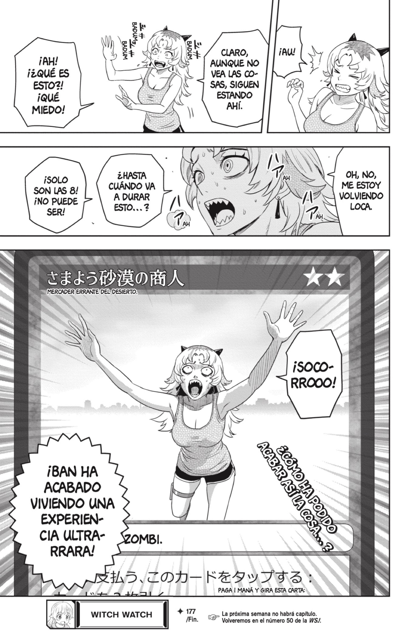 Witch Watch capítulo 177 página 18