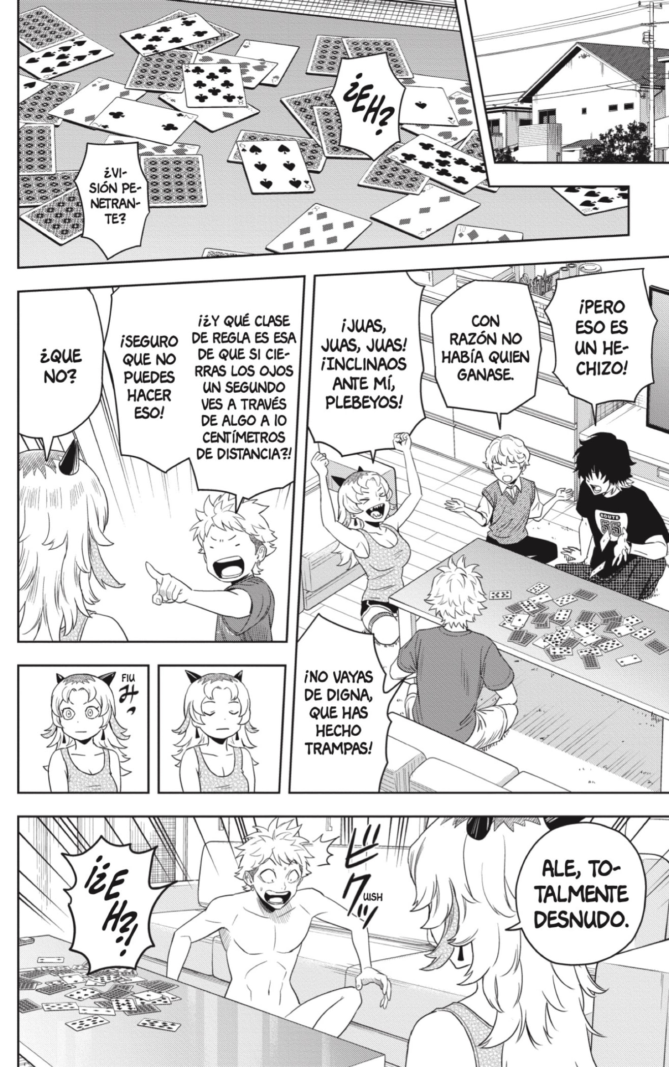 Witch Watch capítulo 177 página 6