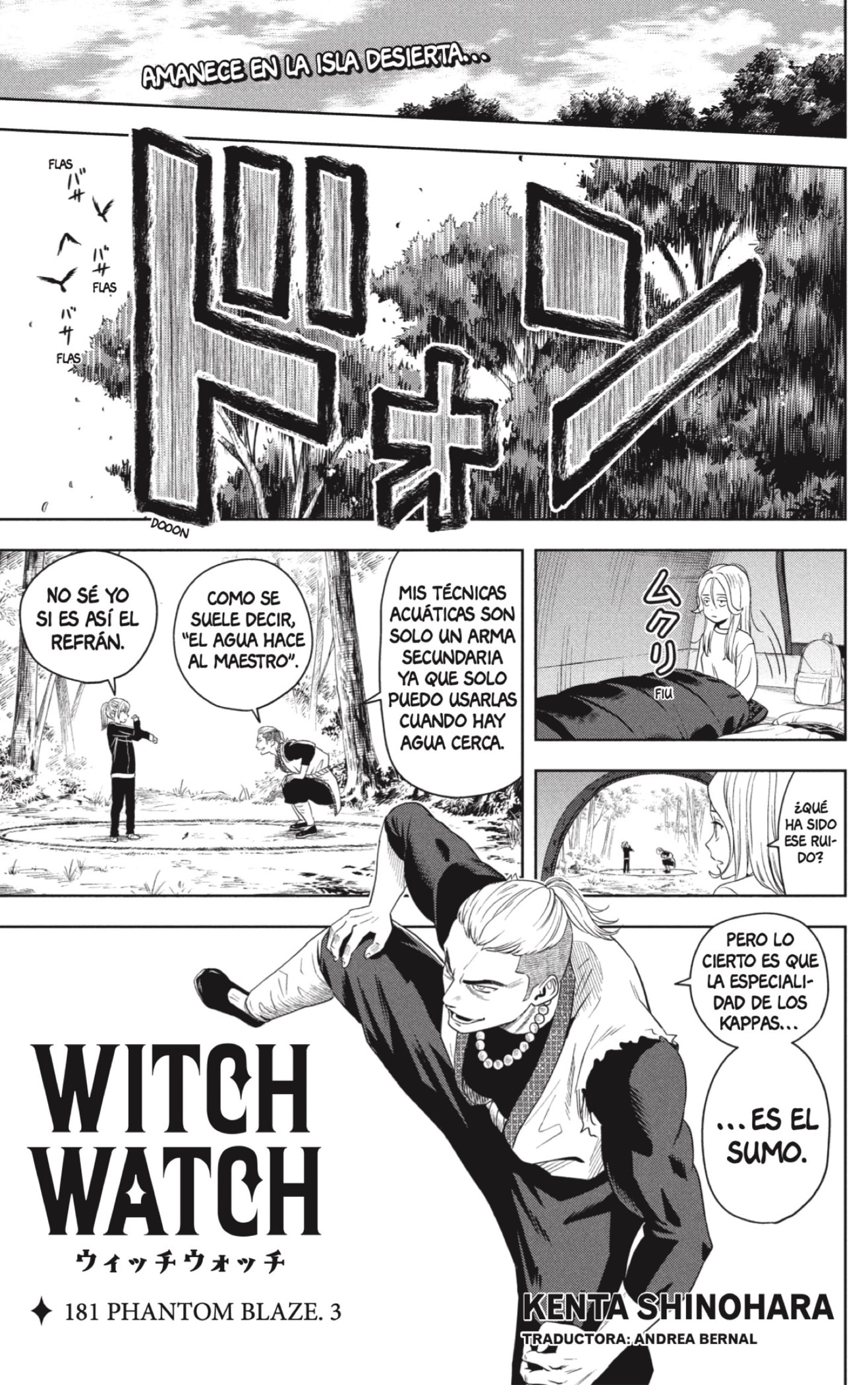 Witch Watch capítulo 181 página 1