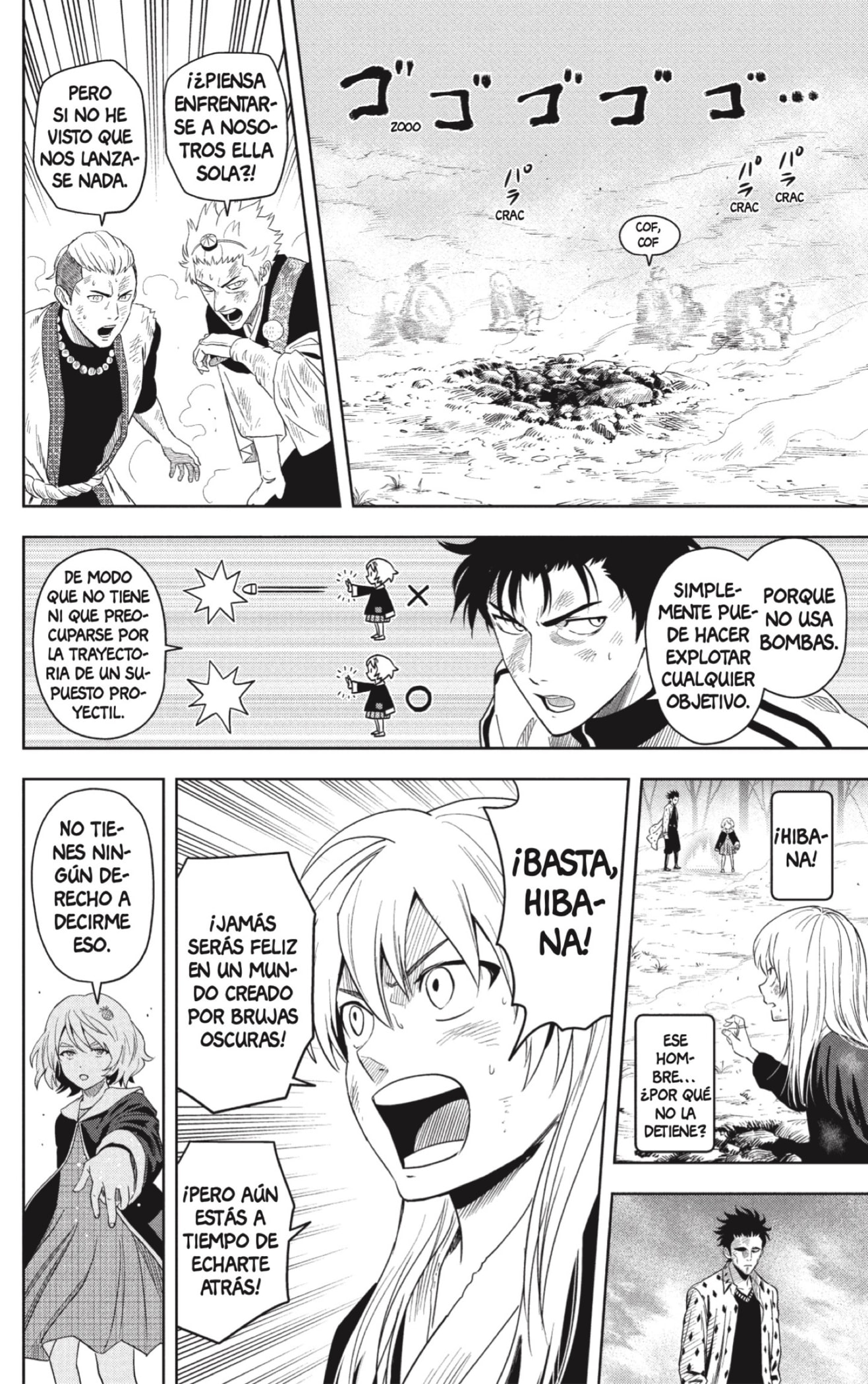 Witch Watch capítulo 182 página 4
