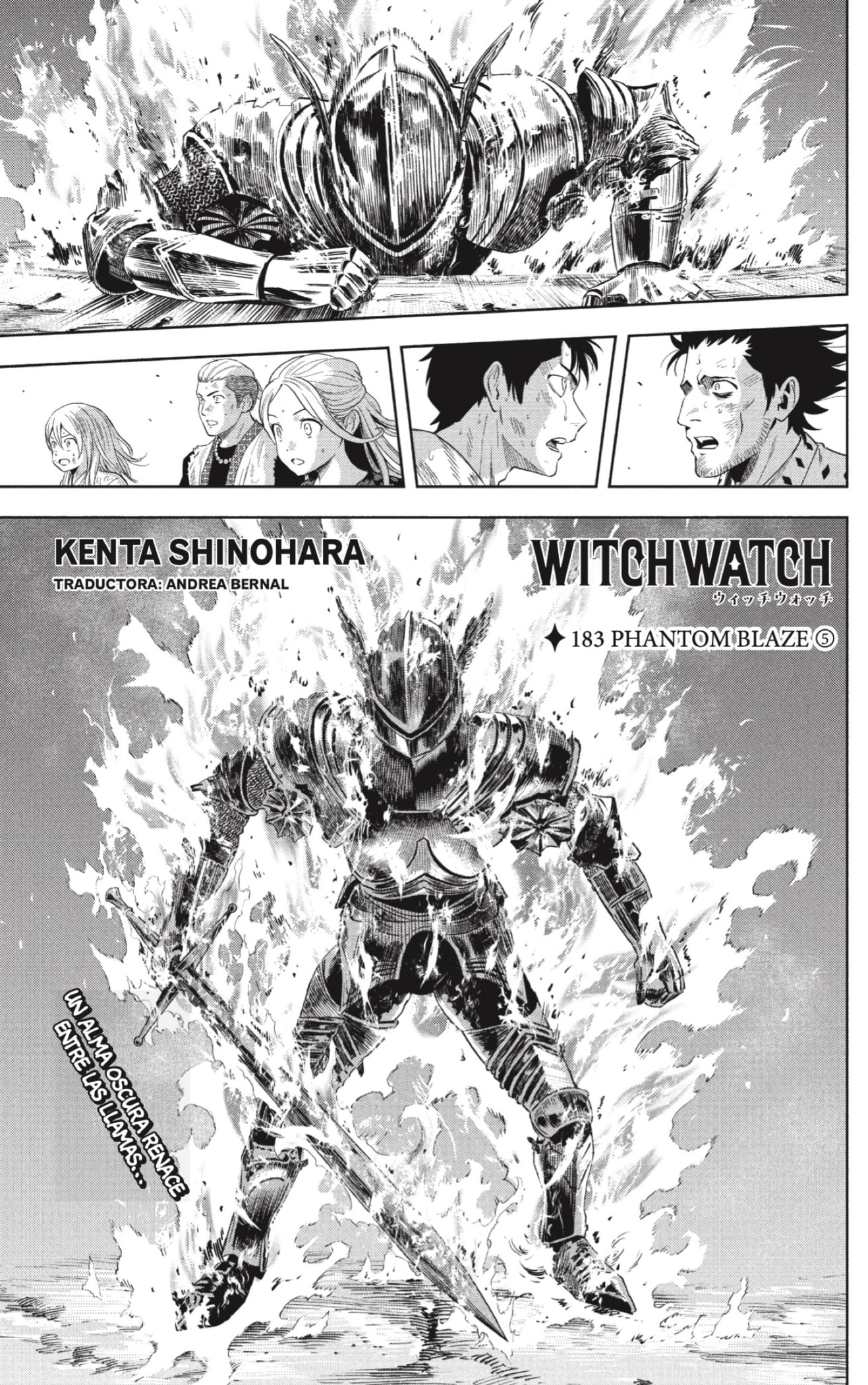 Witch Watch capítulo 183 página 1