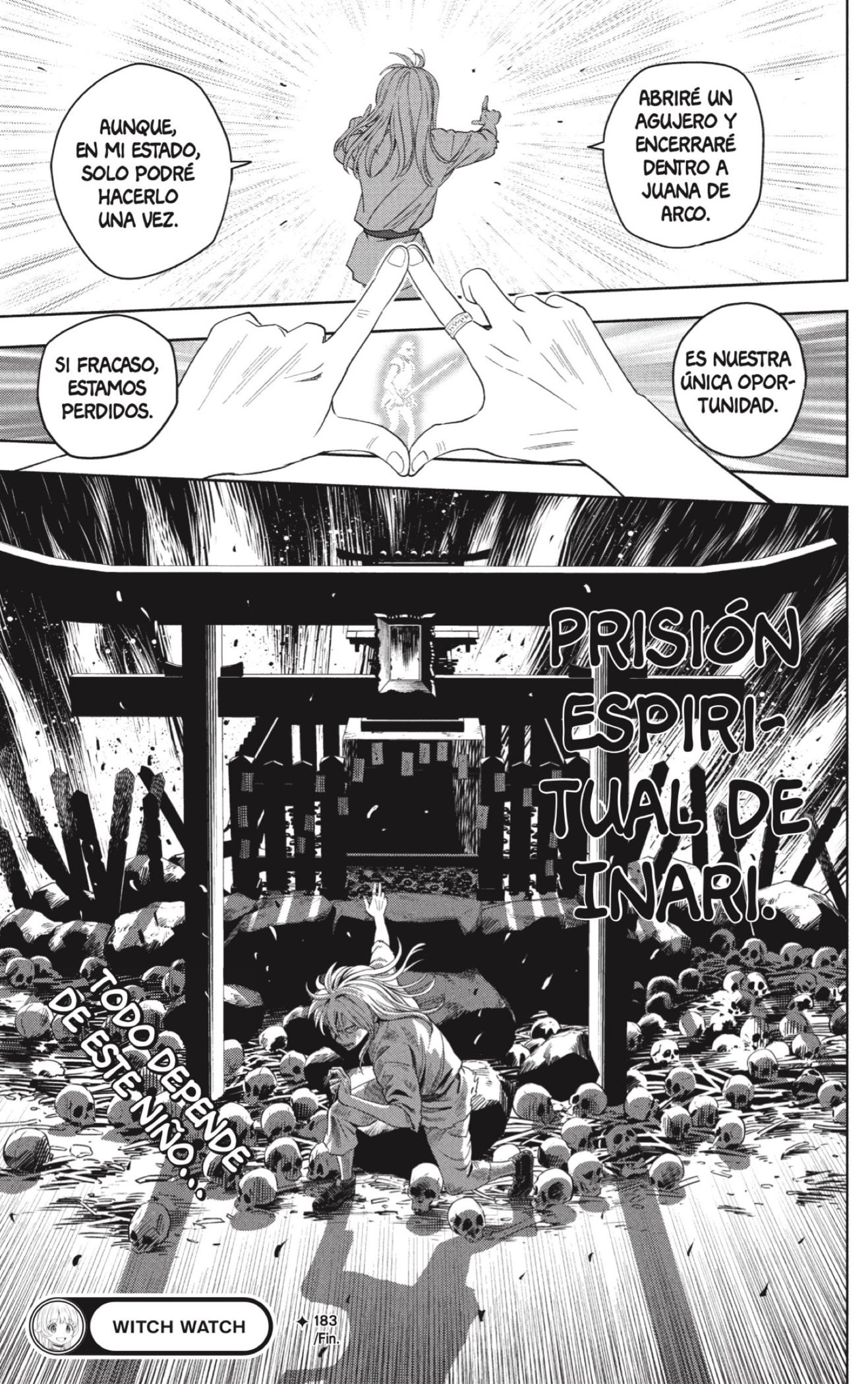 Witch Watch capítulo 183 página 14