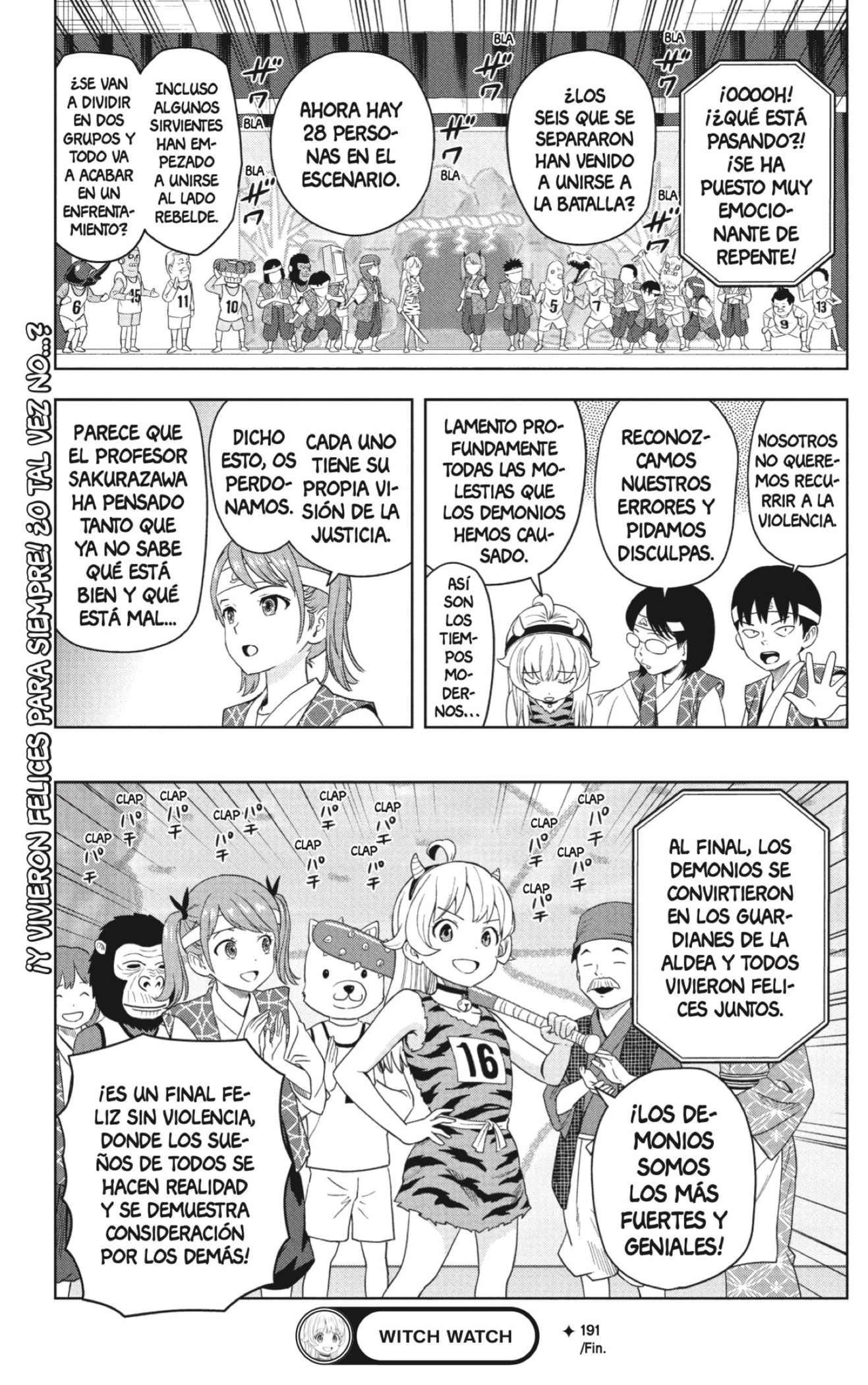 Witch Watch capítulo 191 página 15